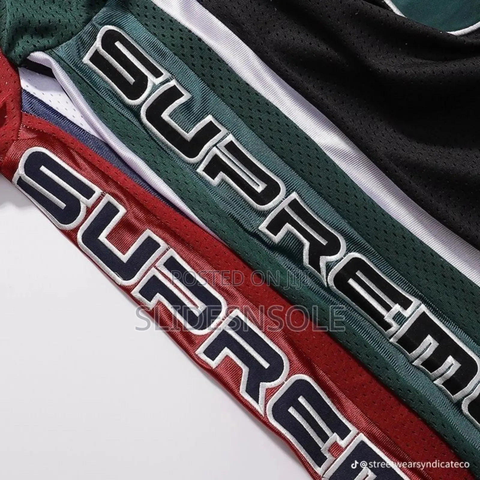 Varsity Number Sports Jerseys