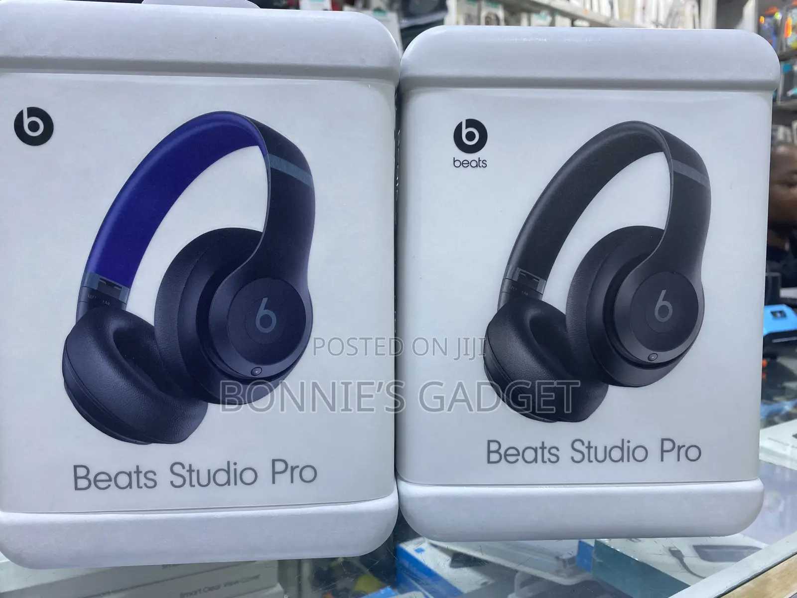 Beats Studio Pro Wireless Headphones.