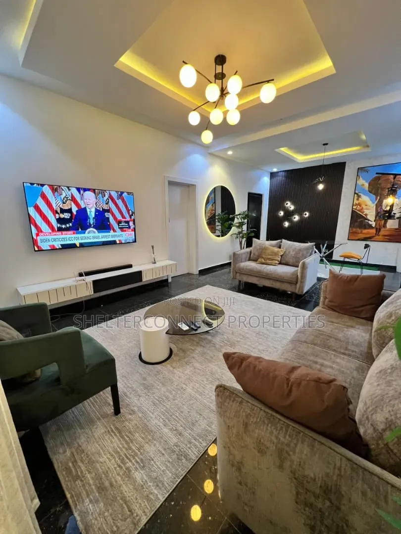 Furnished 2bdrm Apartment in Banana Island for rent