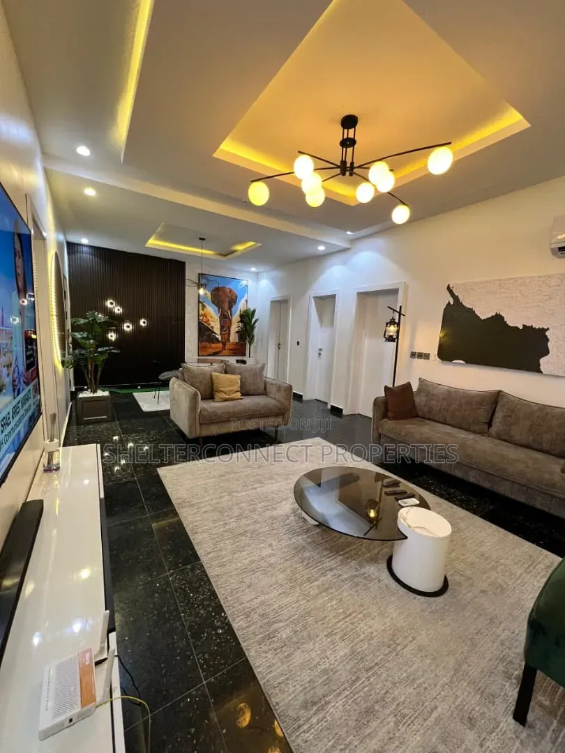 Furnished 2bdrm Apartment in Banana Island for rent