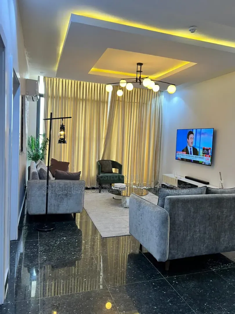 Furnished 2bdrm Apartment in Banana Island for rent