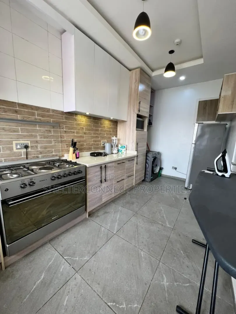 Furnished 2bdrm Apartment in Banana Island for rent