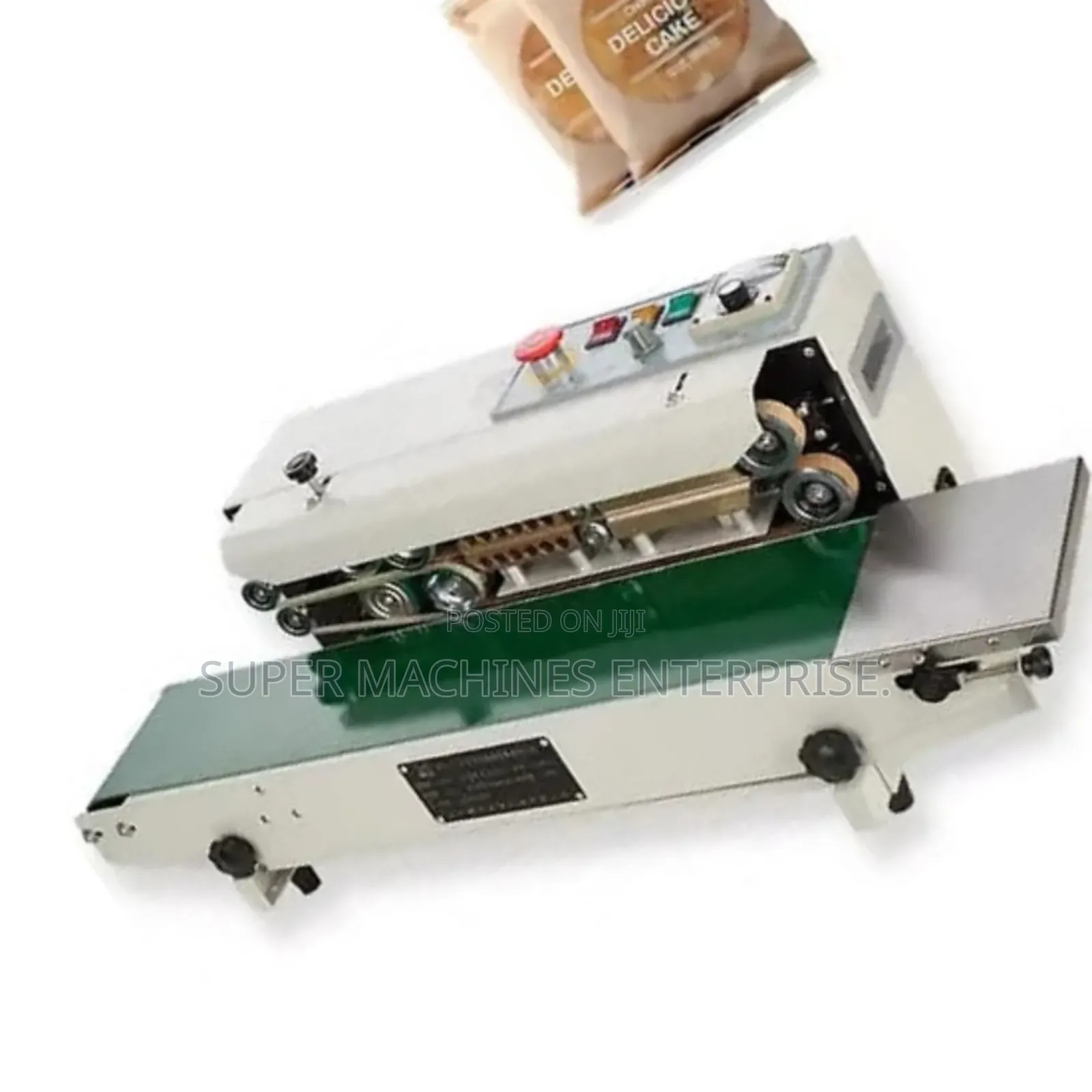 Continuous Band Sealing Machine