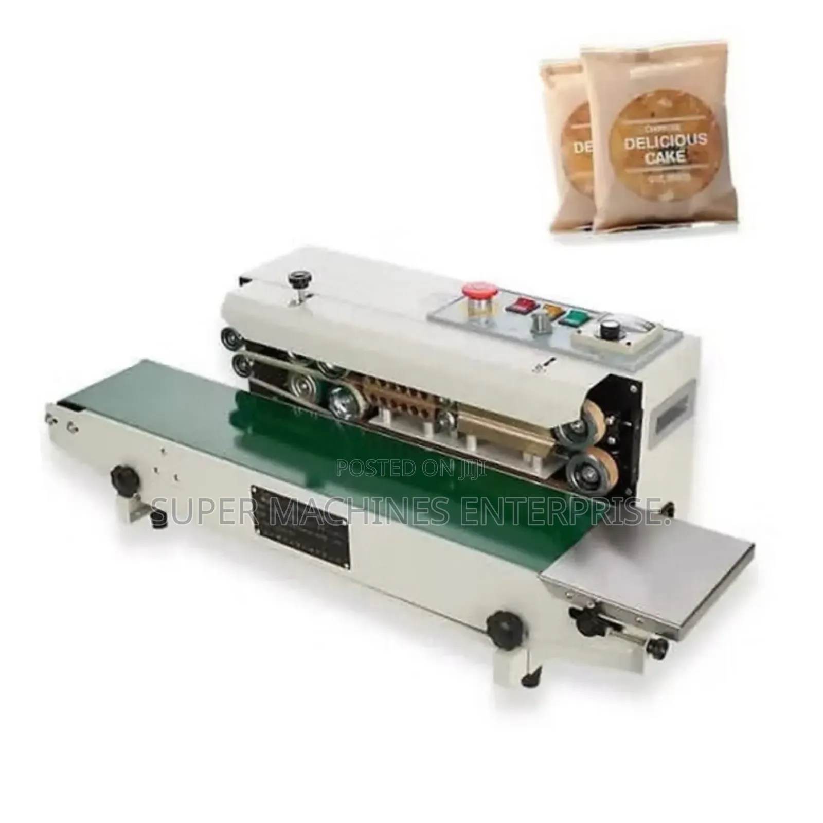Continuous Band Sealing Machine