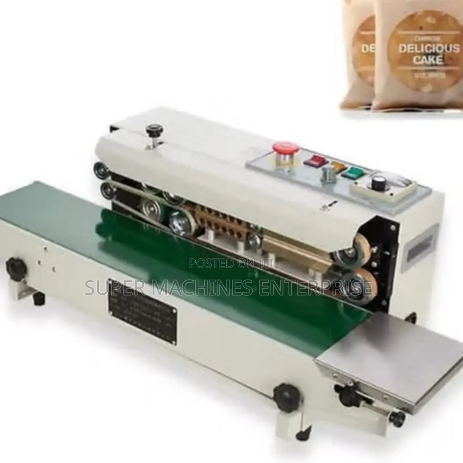 Continuous Band Sealing Machine