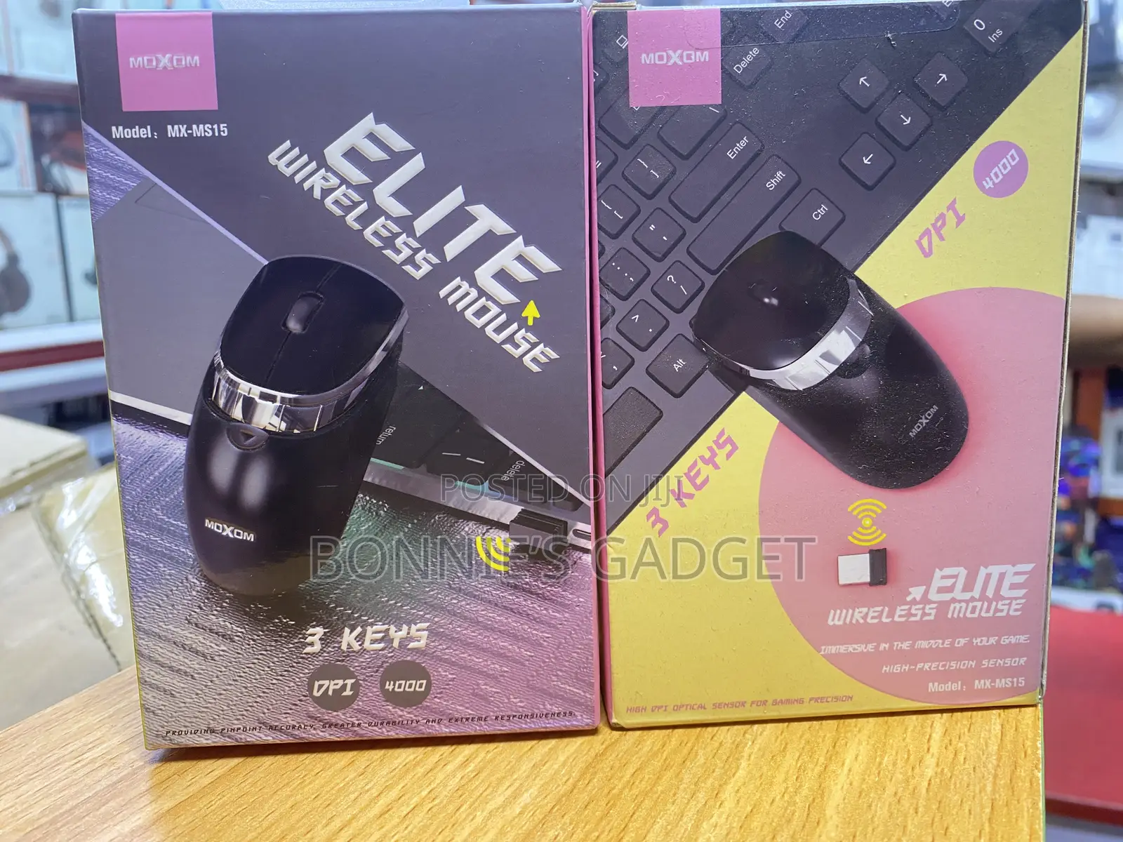 Moxom Mx-Ms15 Elite Wireless Mouse.