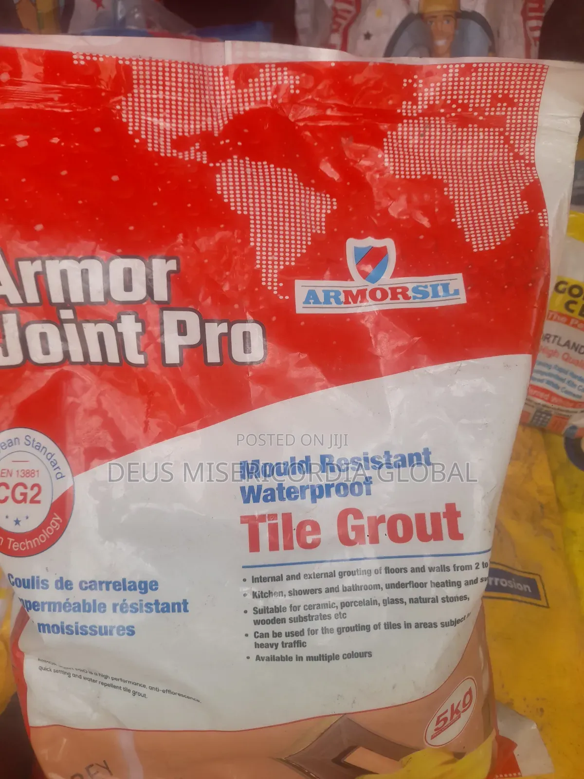 Armor Joint Pro[ Mould and Water Resistant Grout]