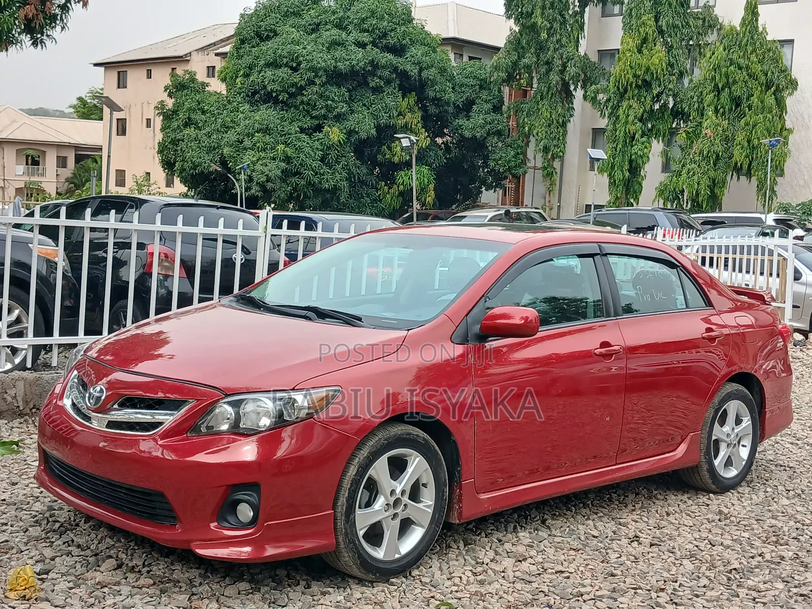 Toyota Corolla 2012 Red