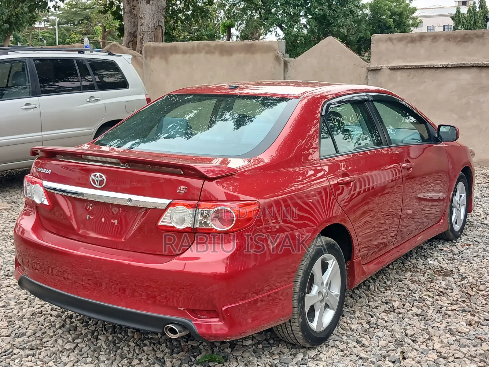Toyota Corolla 2012 Red