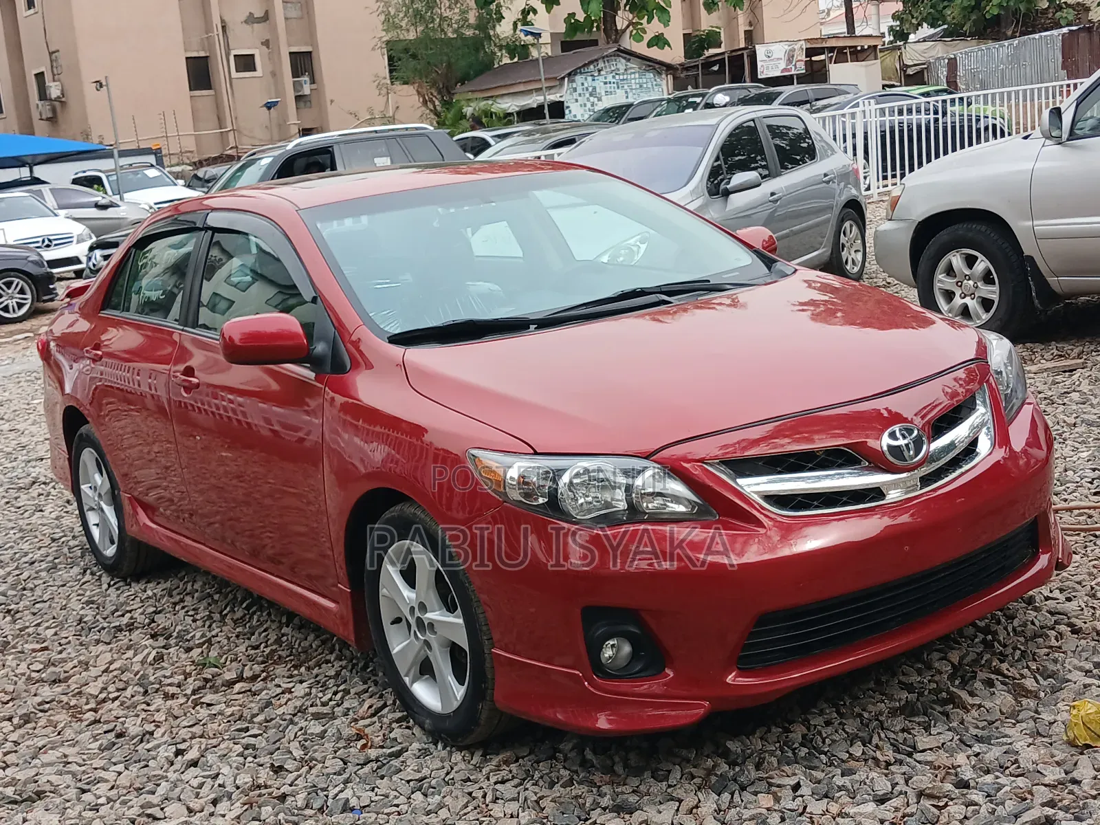 Toyota Corolla 2012 Red