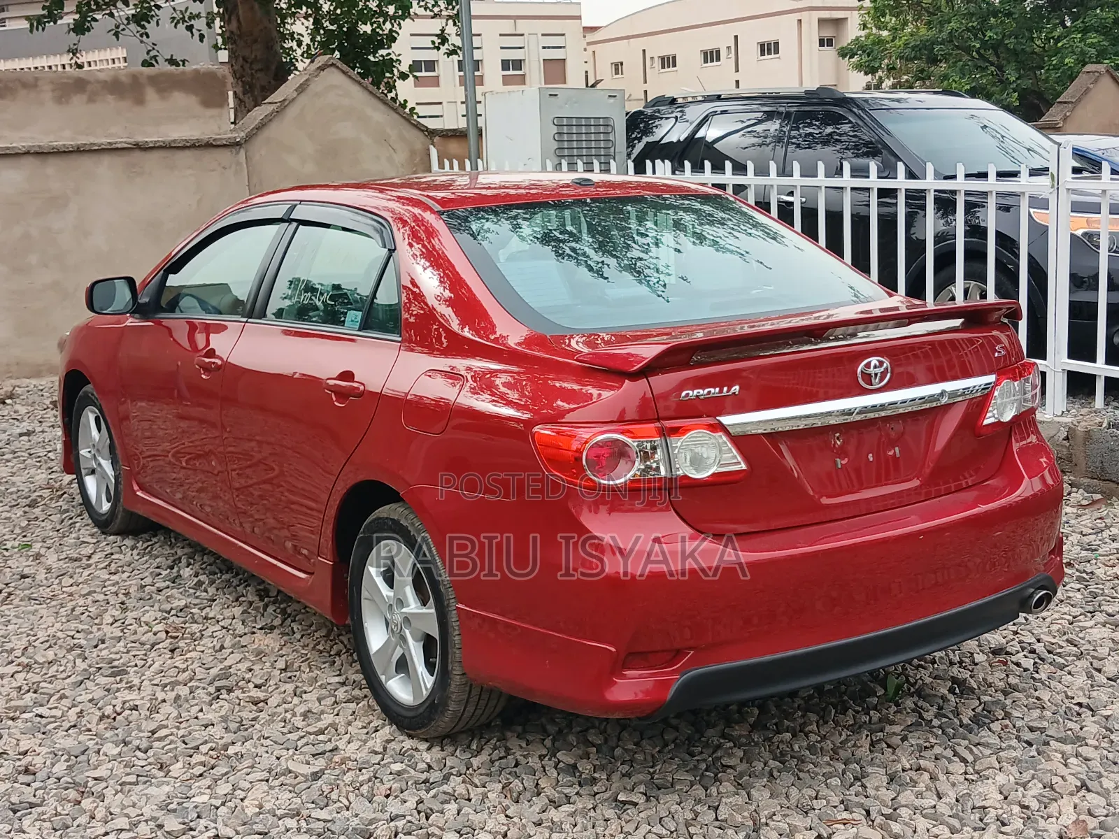 Toyota Corolla 2012 Red