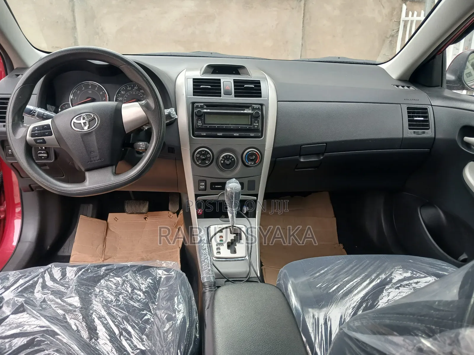 Toyota Corolla 2012 Red
