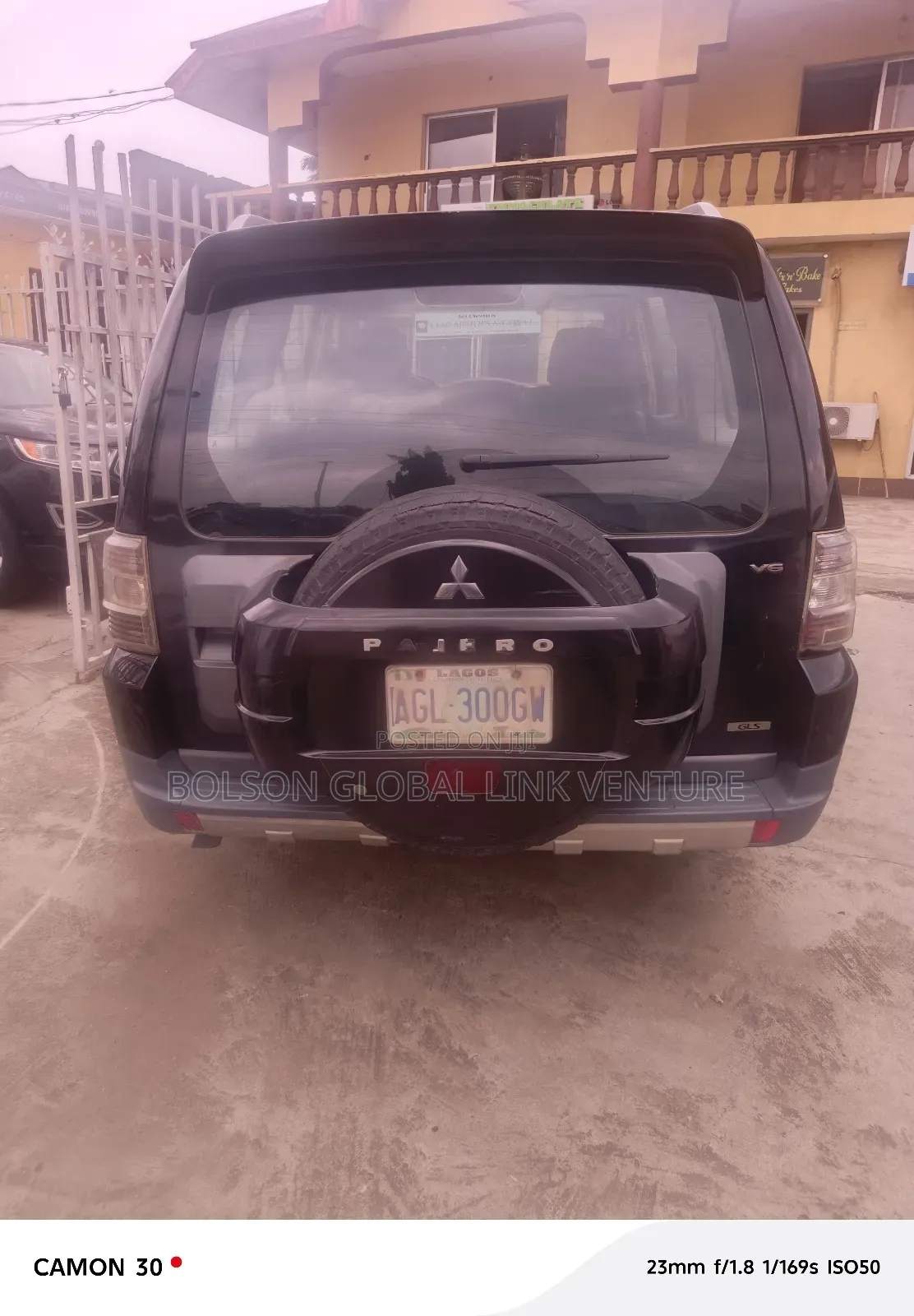 Mitsubishi Pajero 3.5 V6 GDI Elegance Automatic 2008 Black