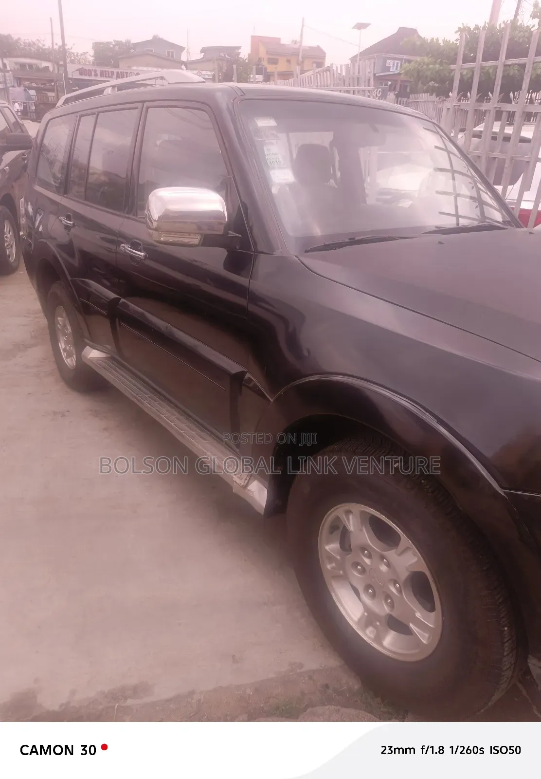 Mitsubishi Pajero 3.5 V6 GDI Elegance Automatic 2008 Black