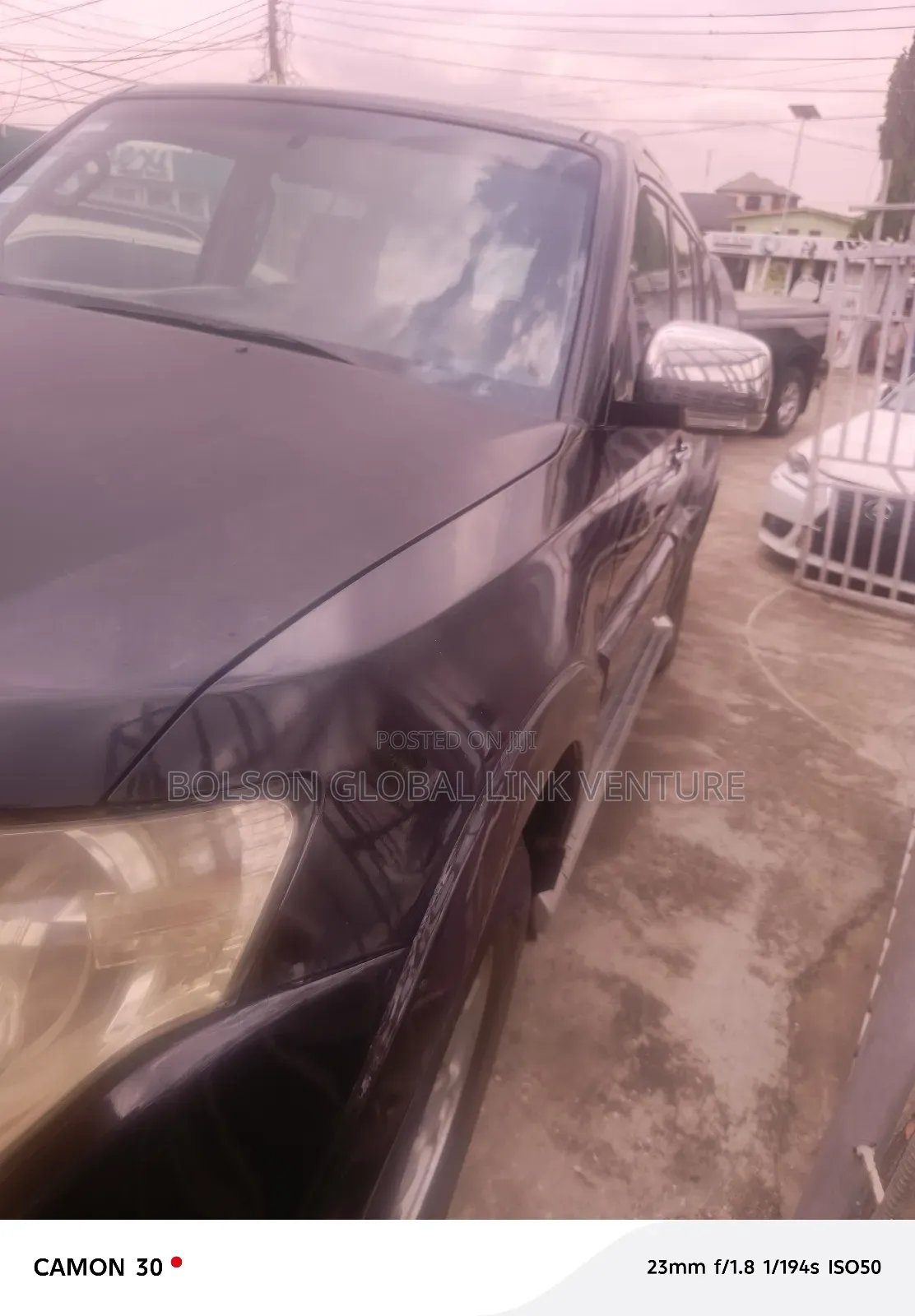 Mitsubishi Pajero 3.5 V6 GDI Elegance Automatic 2008 Black