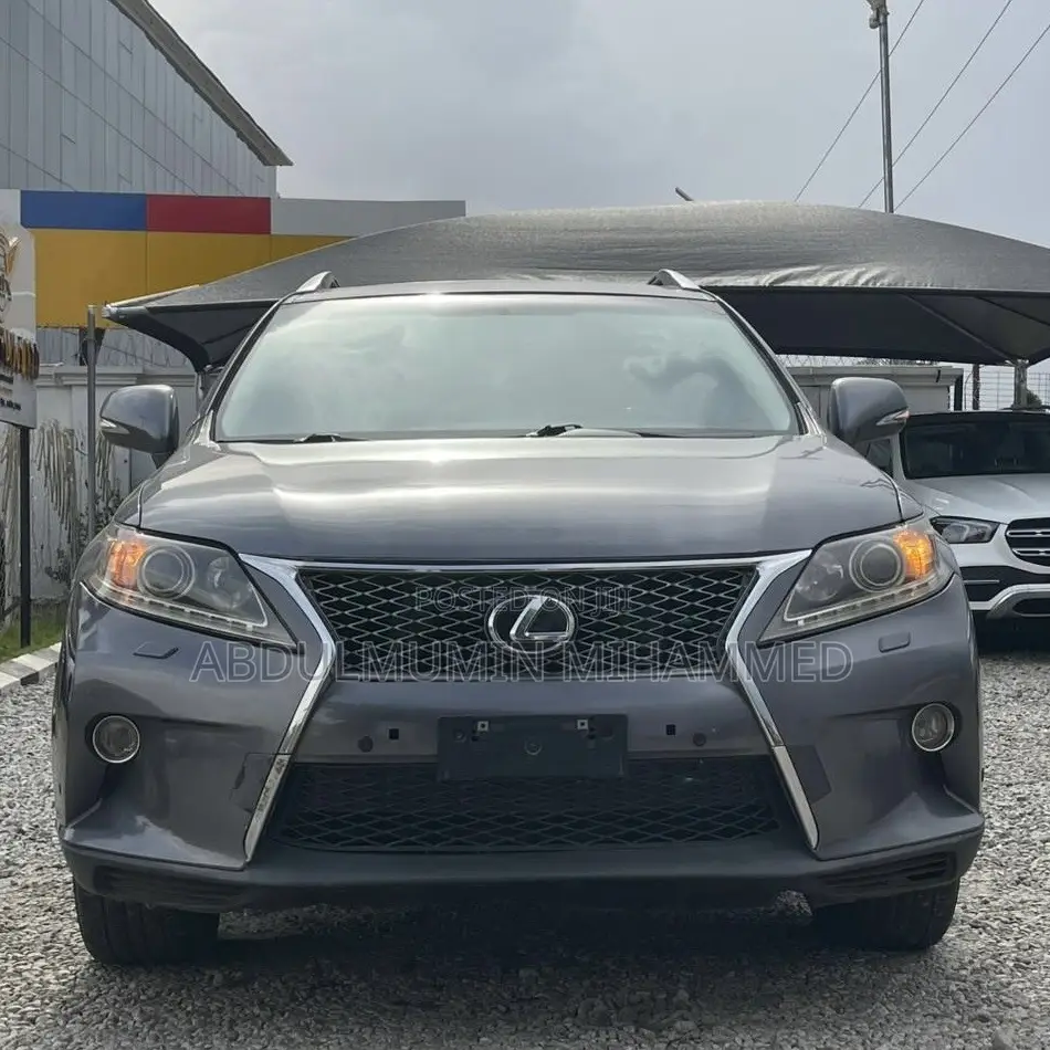 Lexus RX 350 FWD 2012