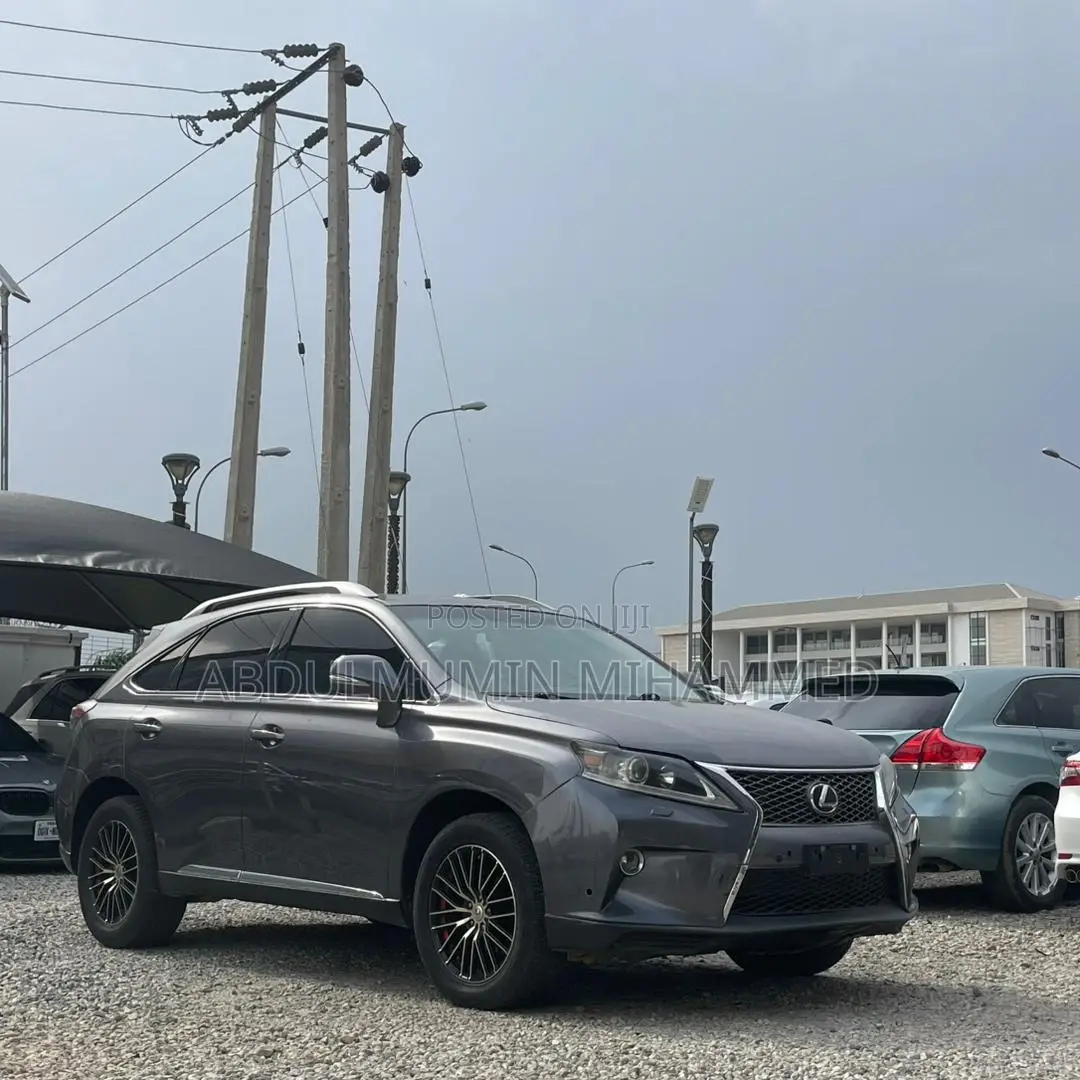 Lexus RX 350 FWD 2012