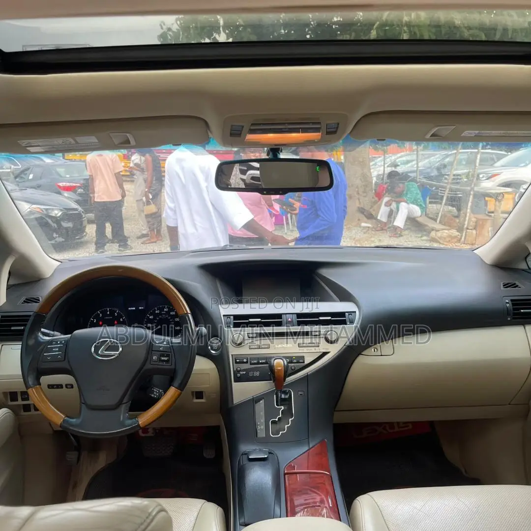 Lexus RX 350 FWD 2012