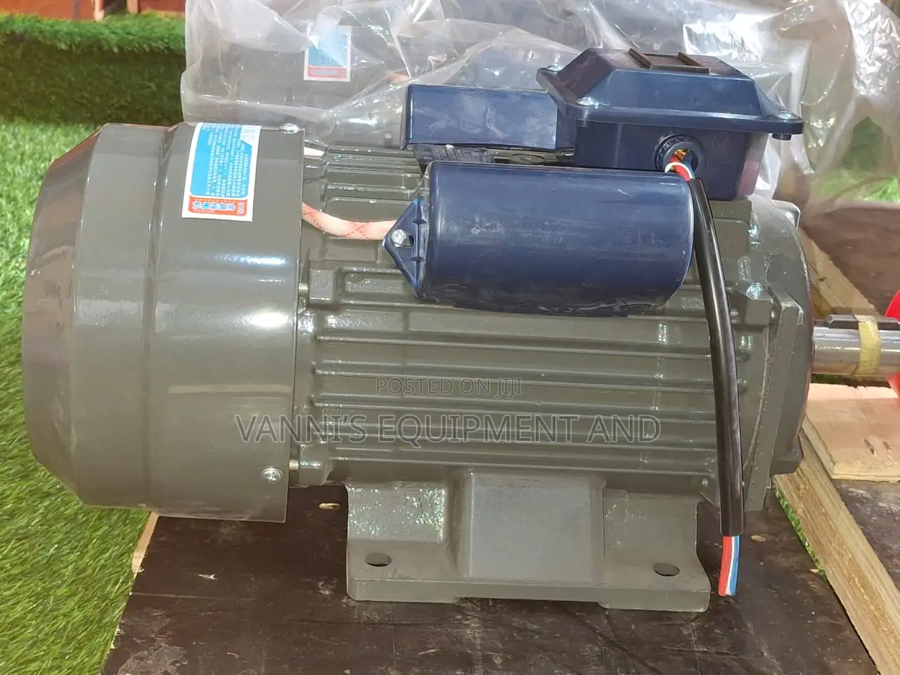 Single Phase Electric Motor 5.5kw (7.5hp)
