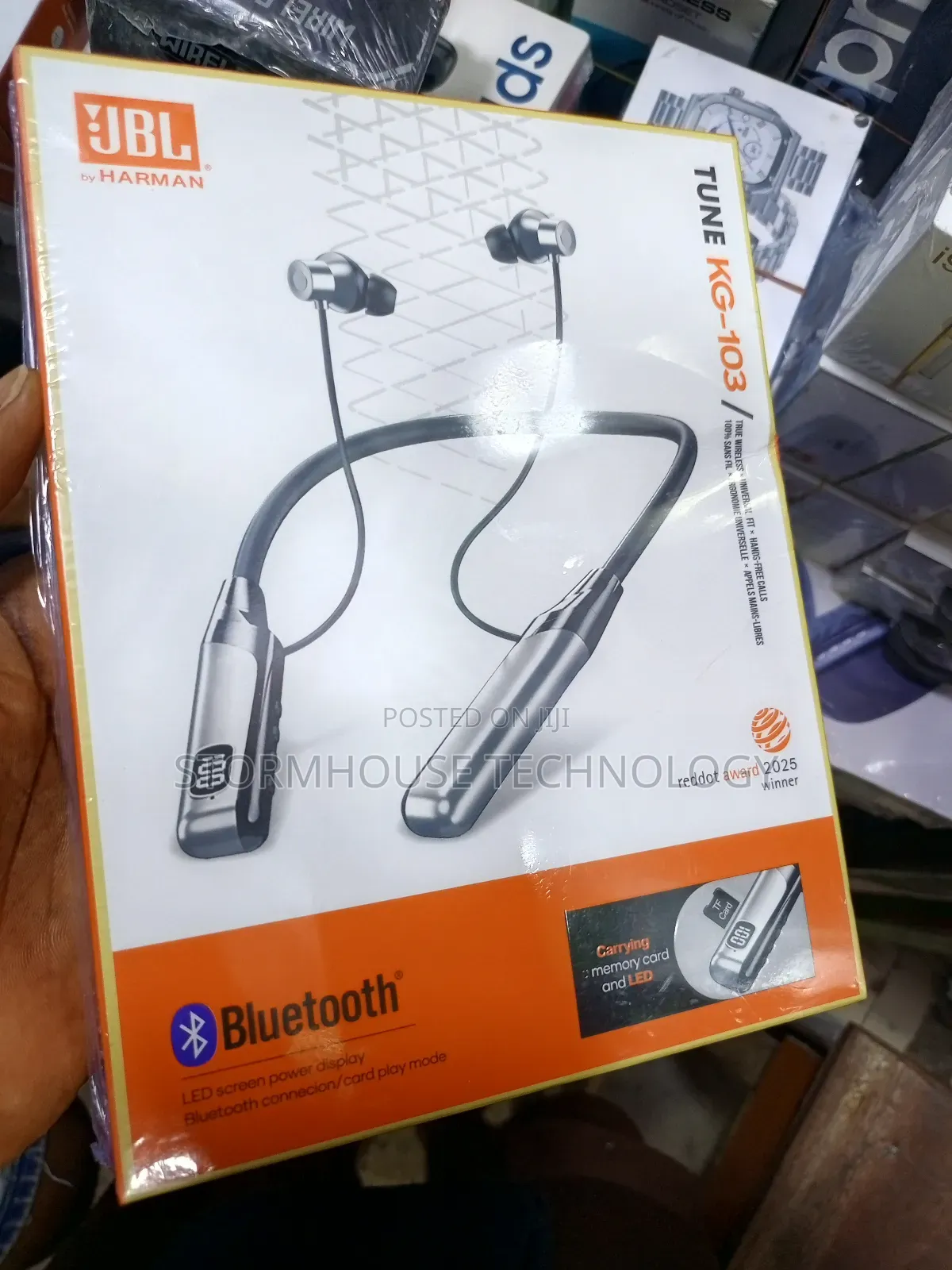Jbl Neckband Bluetooth Earphones