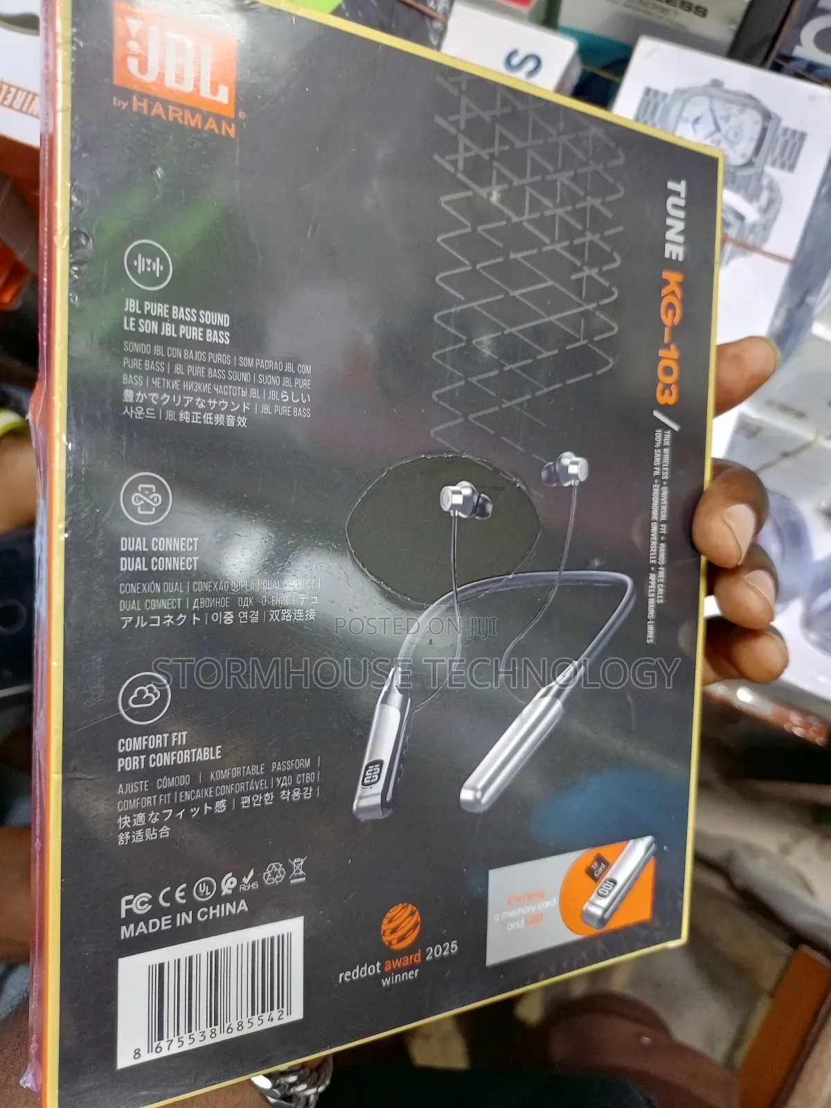 Jbl Neckband Bluetooth Earphones