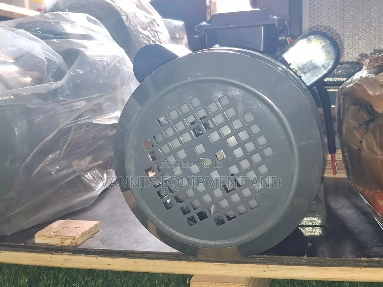 Single Phase Electric Motor 5.5kw (7.5hp)