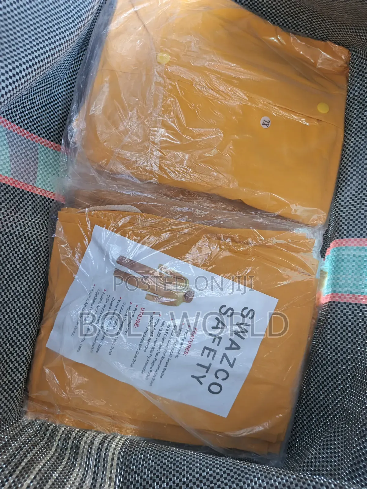 Industrial Safety Cover All