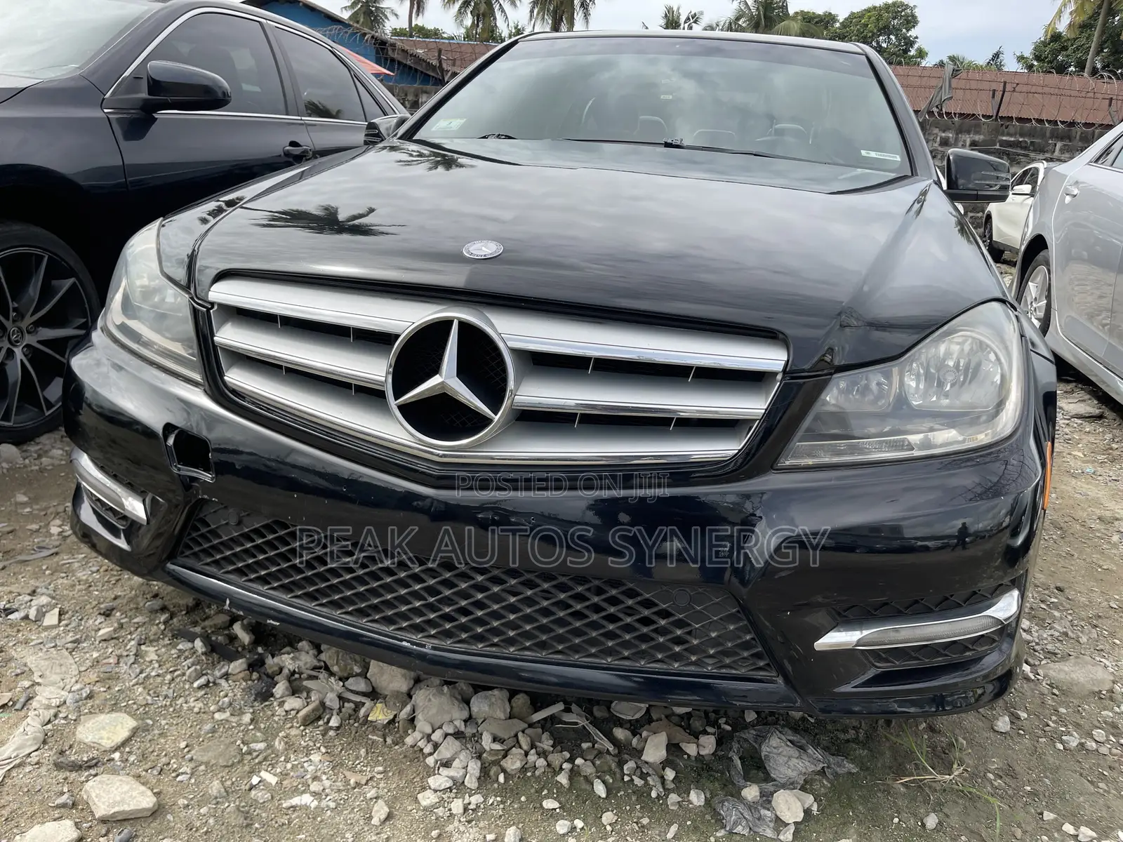 Mercedes-Benz C300 Luxury 4Matic Sedan AWD (3.0L 6cyl 7A) 2012 Black