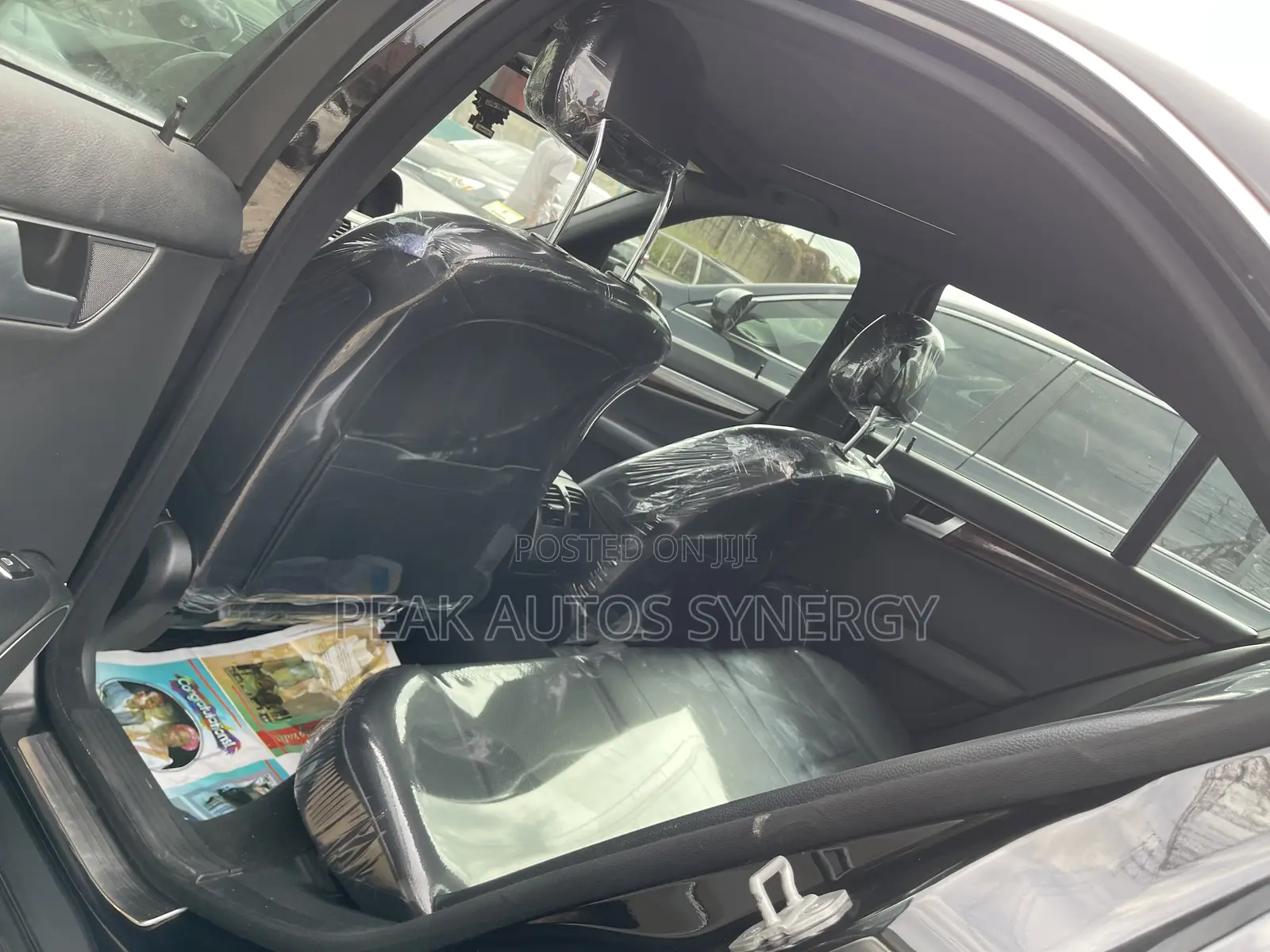 Mercedes-Benz C300 Luxury 4Matic Sedan AWD (3.0L 6cyl 7A) 2012 Black