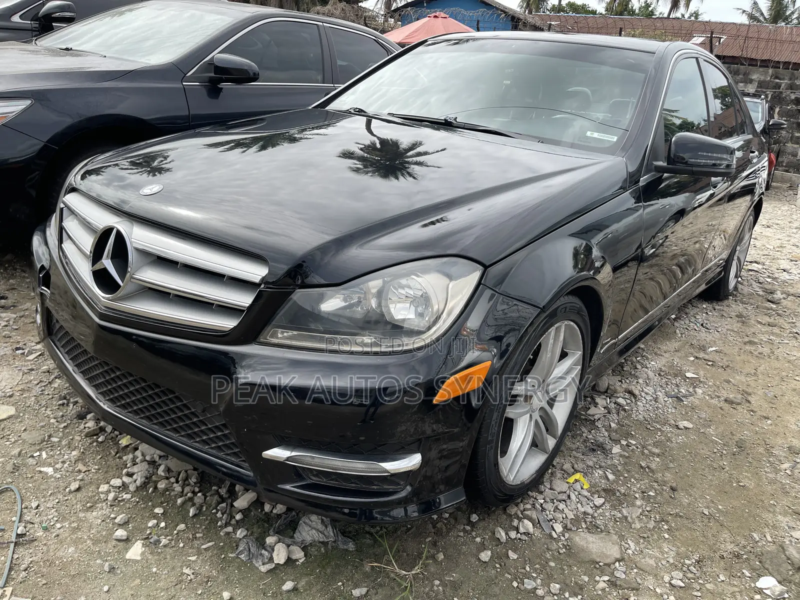 Mercedes-Benz C300 Luxury 4Matic Sedan AWD (3.0L 6cyl 7A) 2012 Black