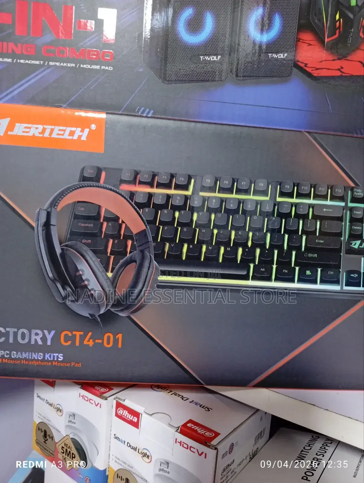 5 in 1 Gaming Keyboard Set