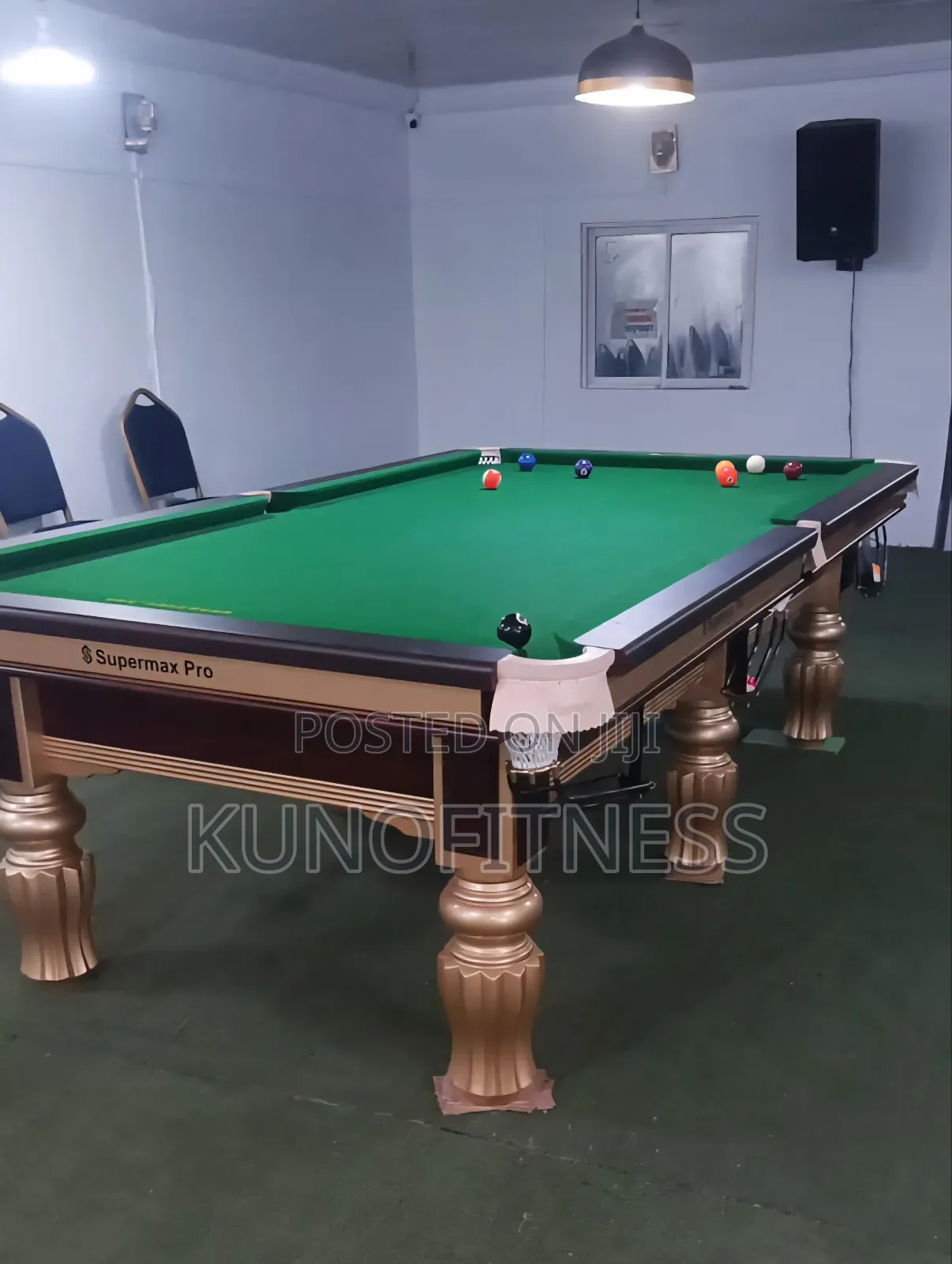 9ft Marble Billiard/Snooker Table – Full Accessories Included
