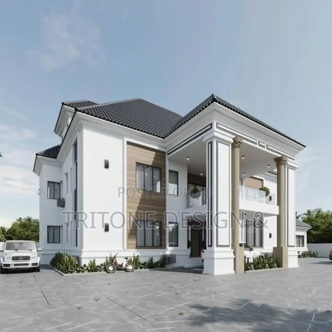 6 Bedroom Country Home Duplex Enugu