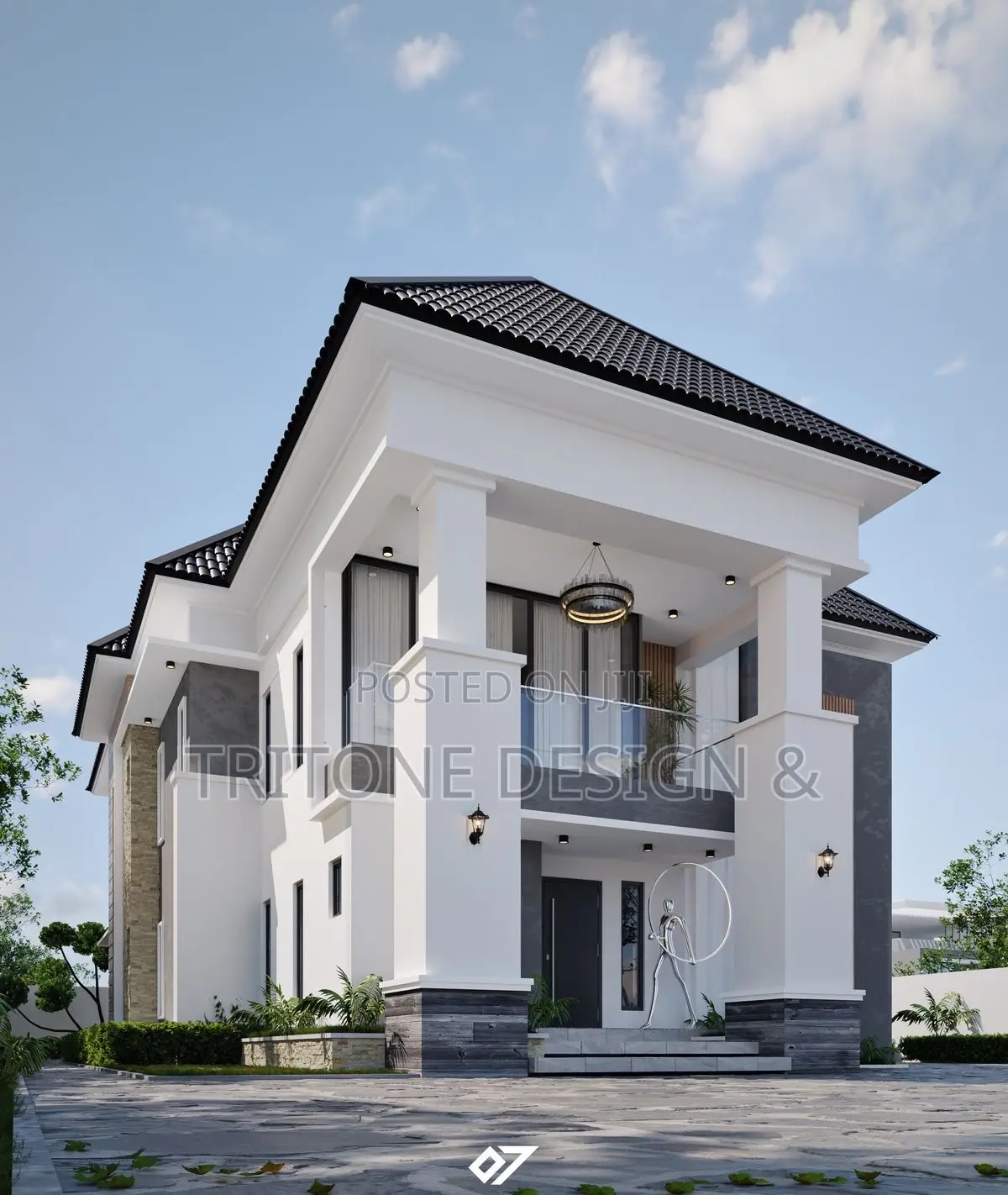 6 Bedroom Country Home Duplex Enugu