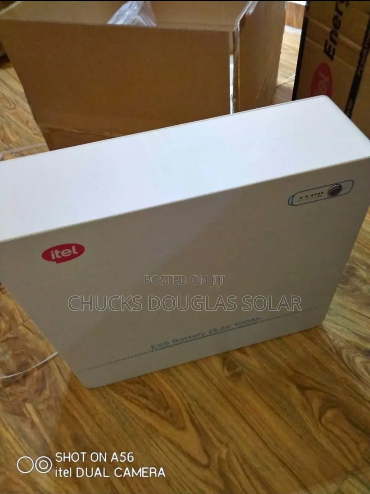 Itel 2.5kwh 25.6v Lithium Battery