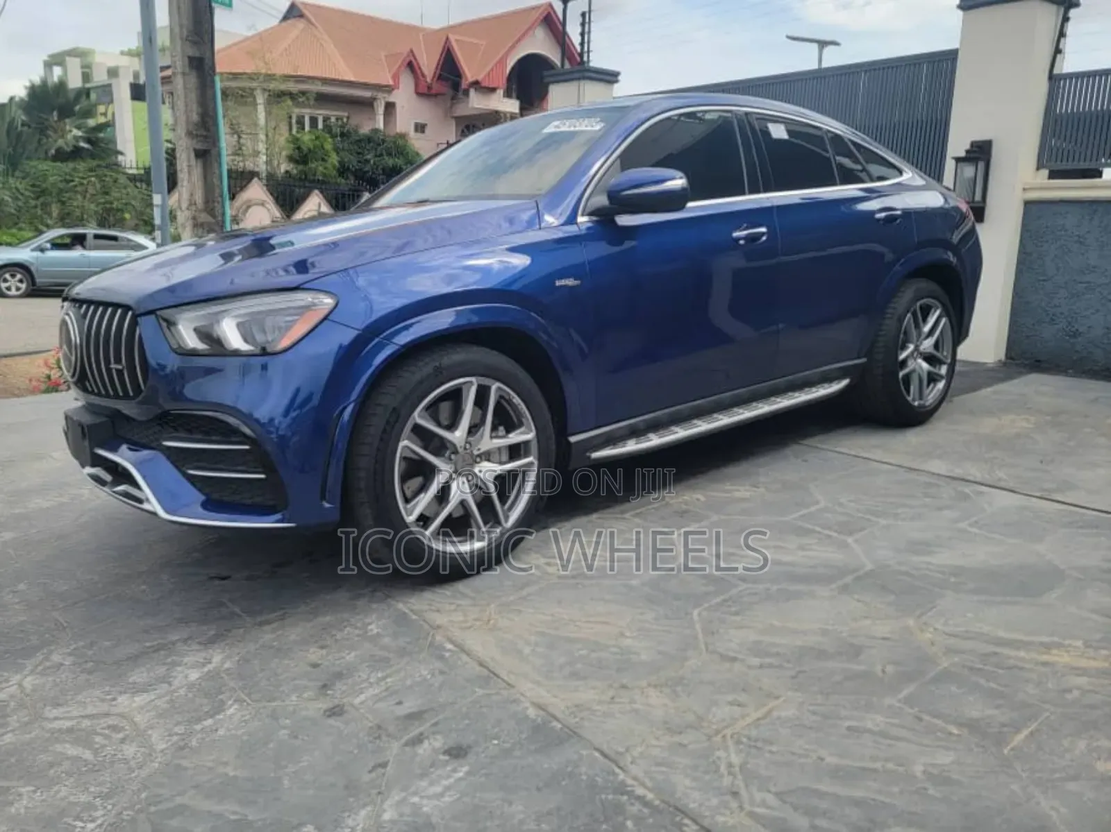 Mercedes-Benz GLE-Class 2021 Blue