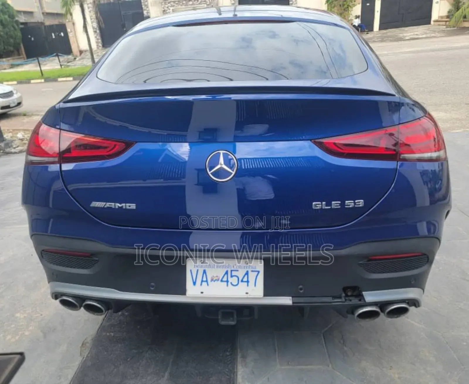 Mercedes-Benz GLE-Class 2021 Blue