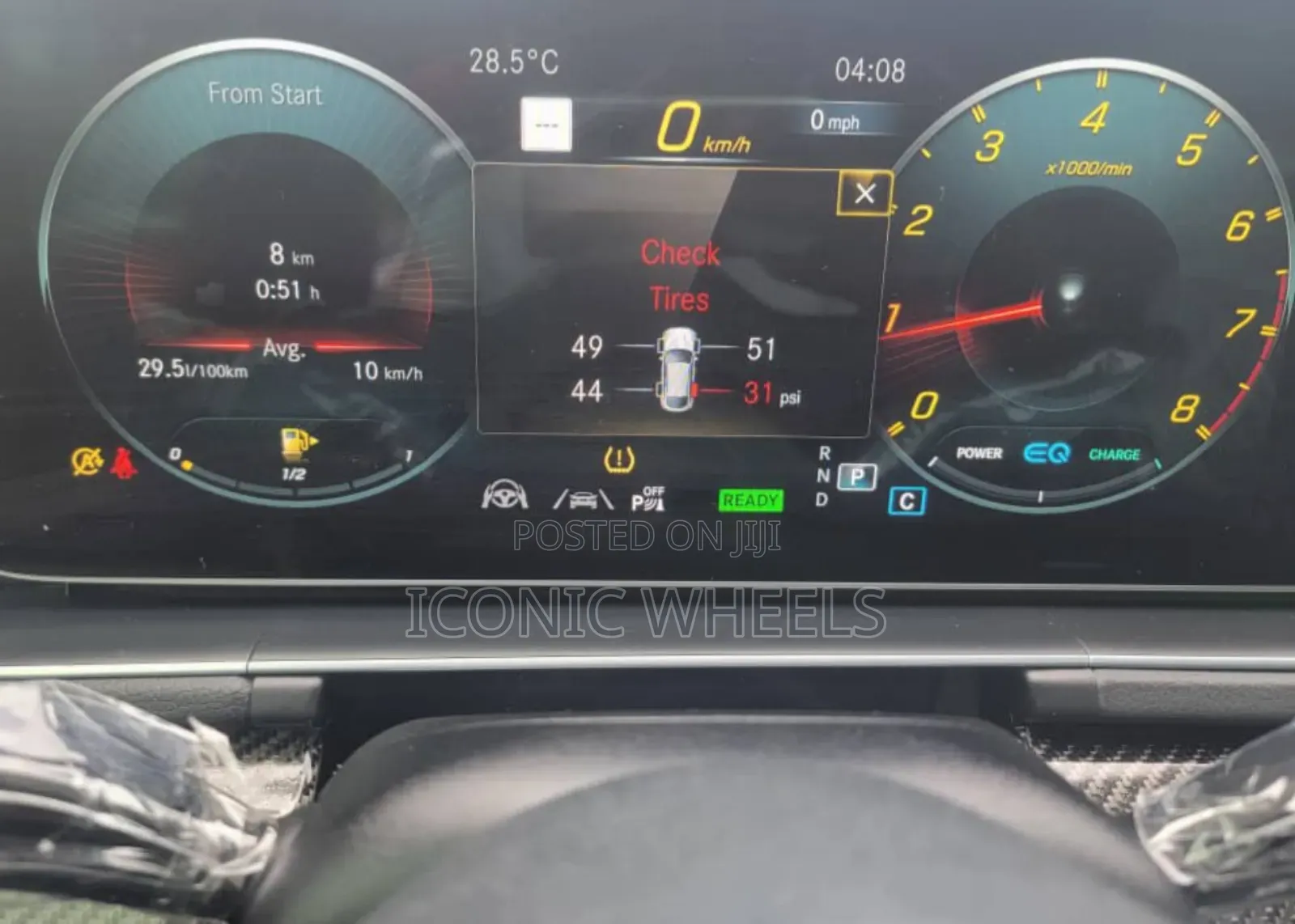 Mercedes-Benz GLE-Class 2021 Blue