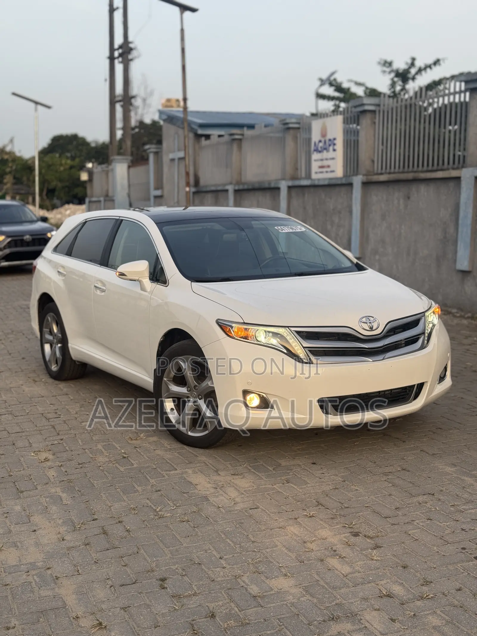 Toyota Venza Limited 2016 White