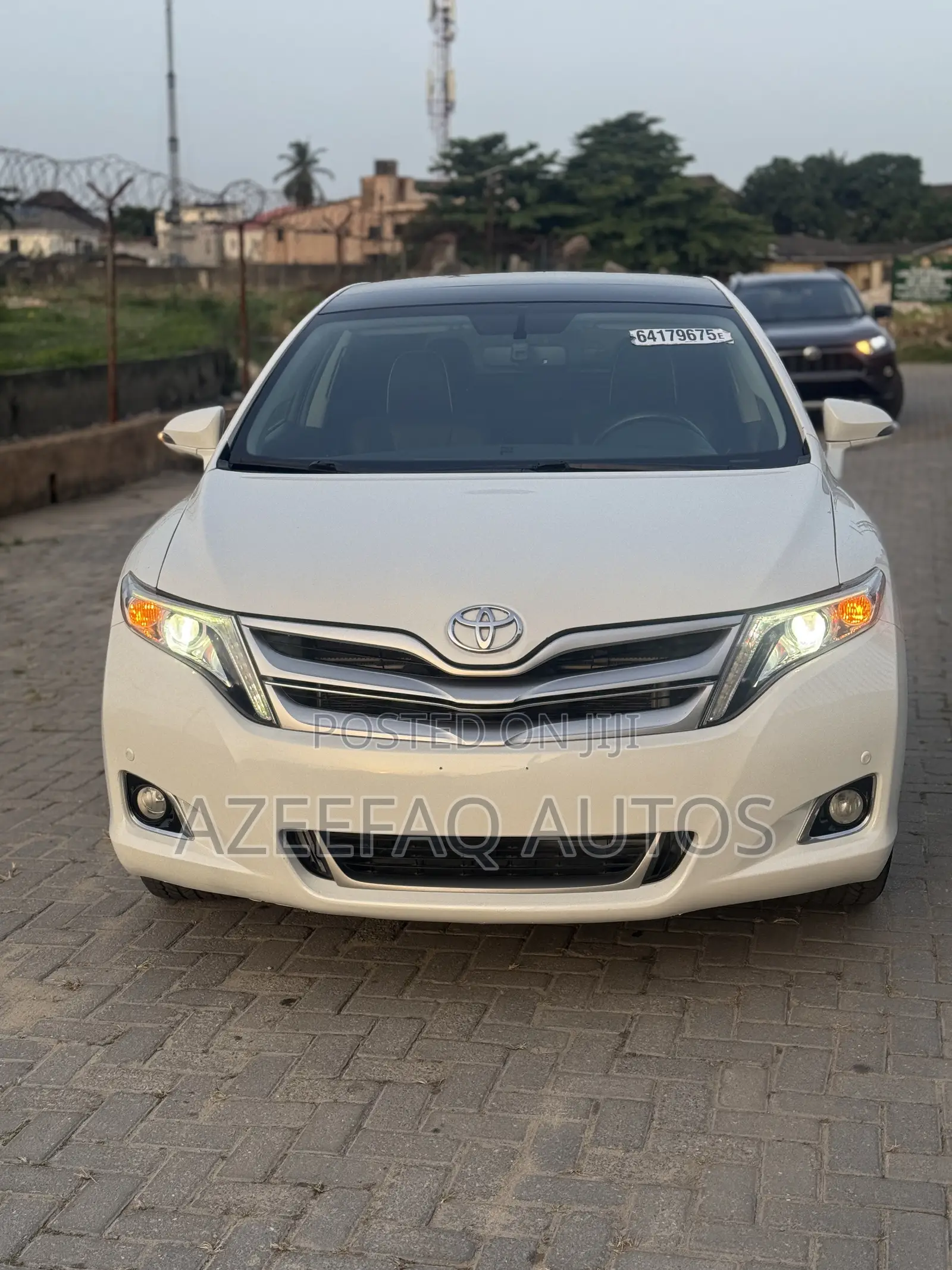 Toyota Venza Limited 2016 White