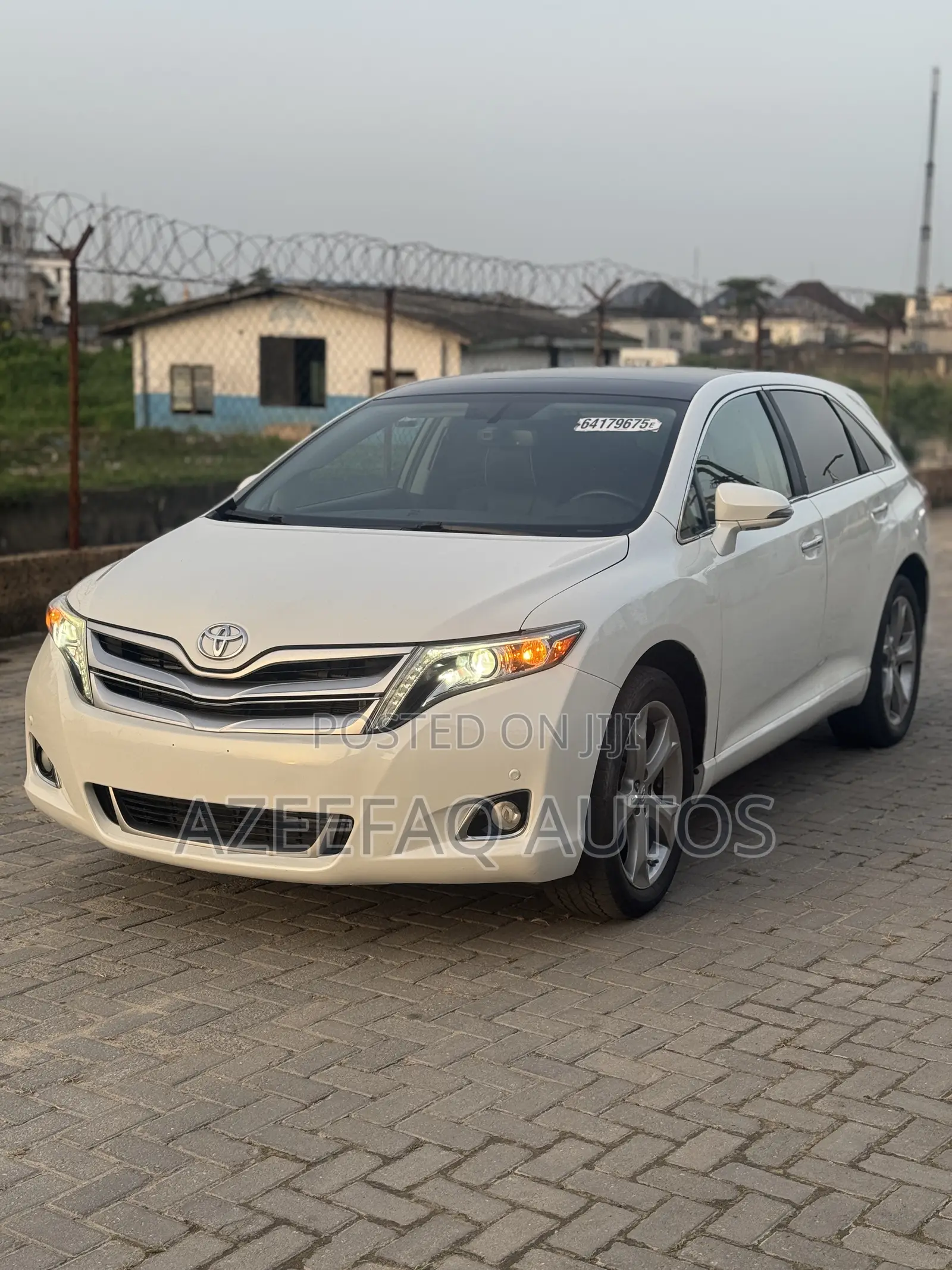 Toyota Venza Limited 2016 White