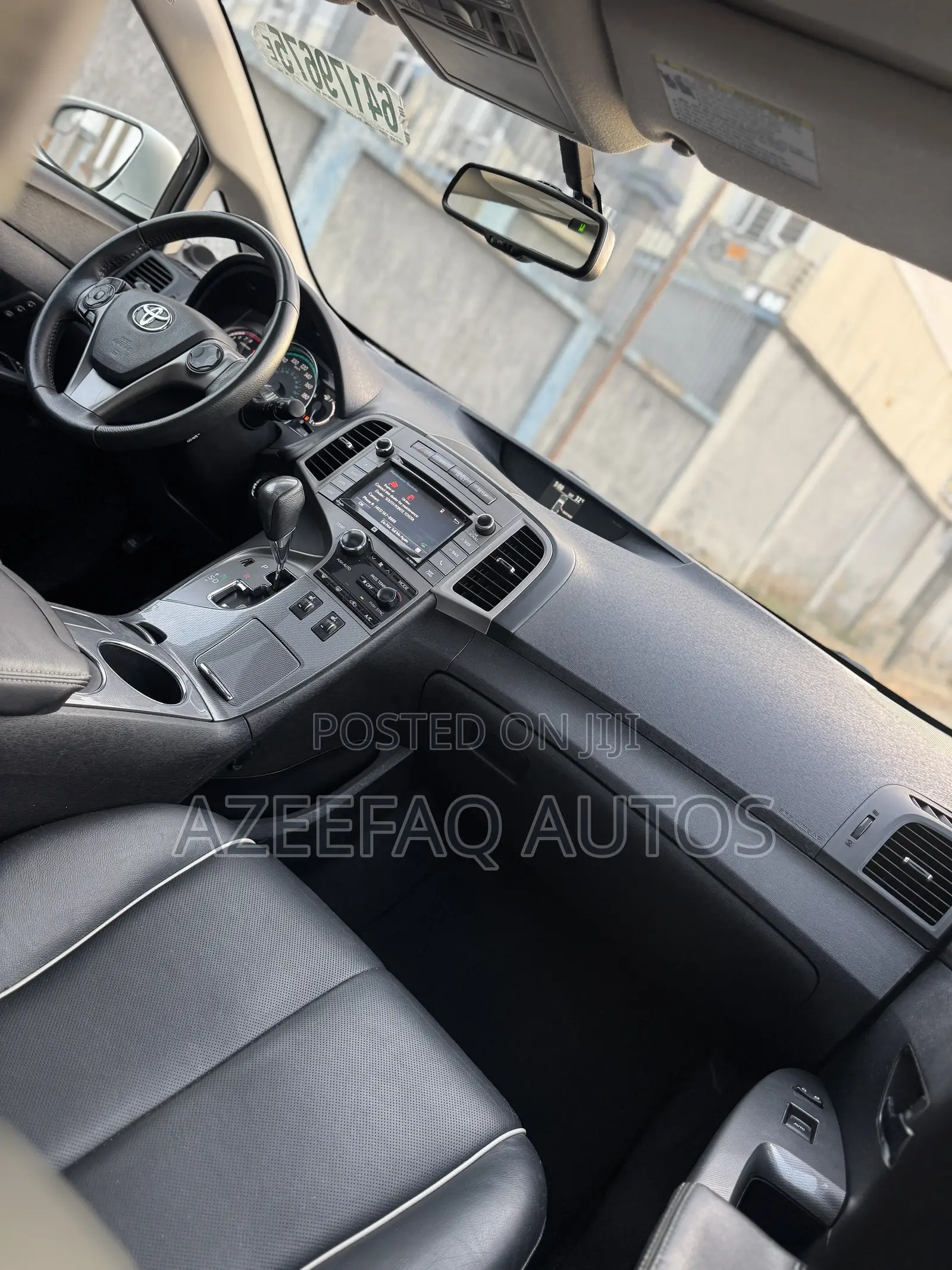 Toyota Venza Limited 2016 White