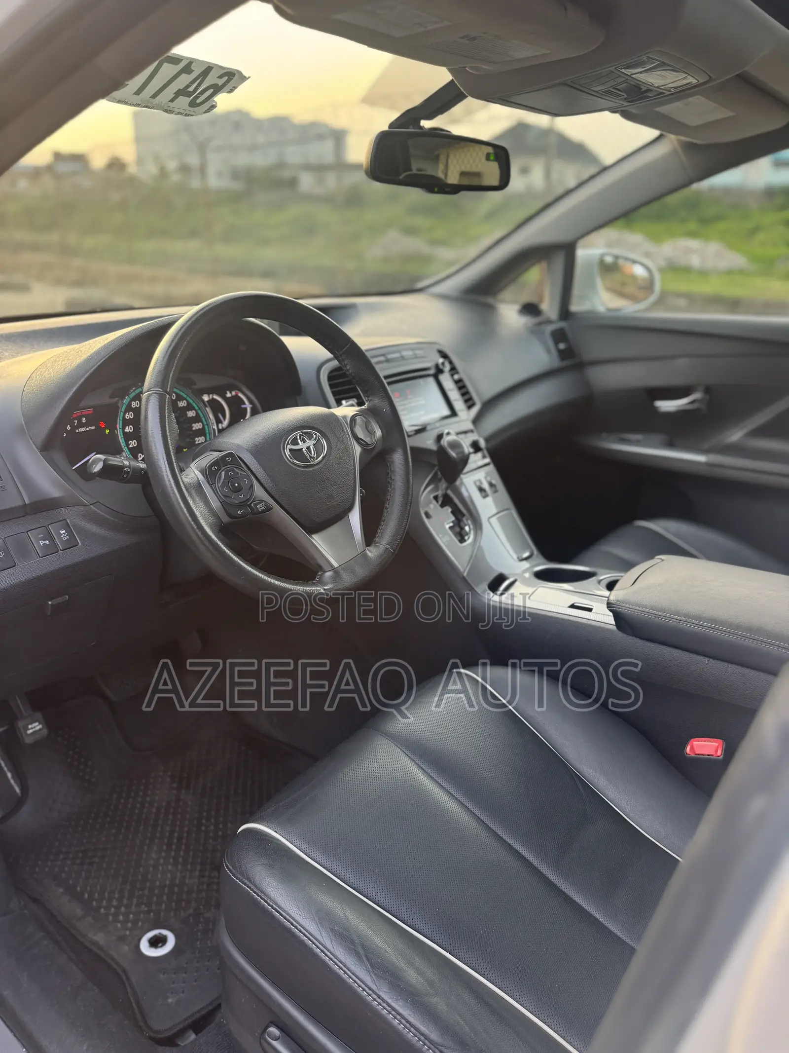 Toyota Venza Limited 2016 White