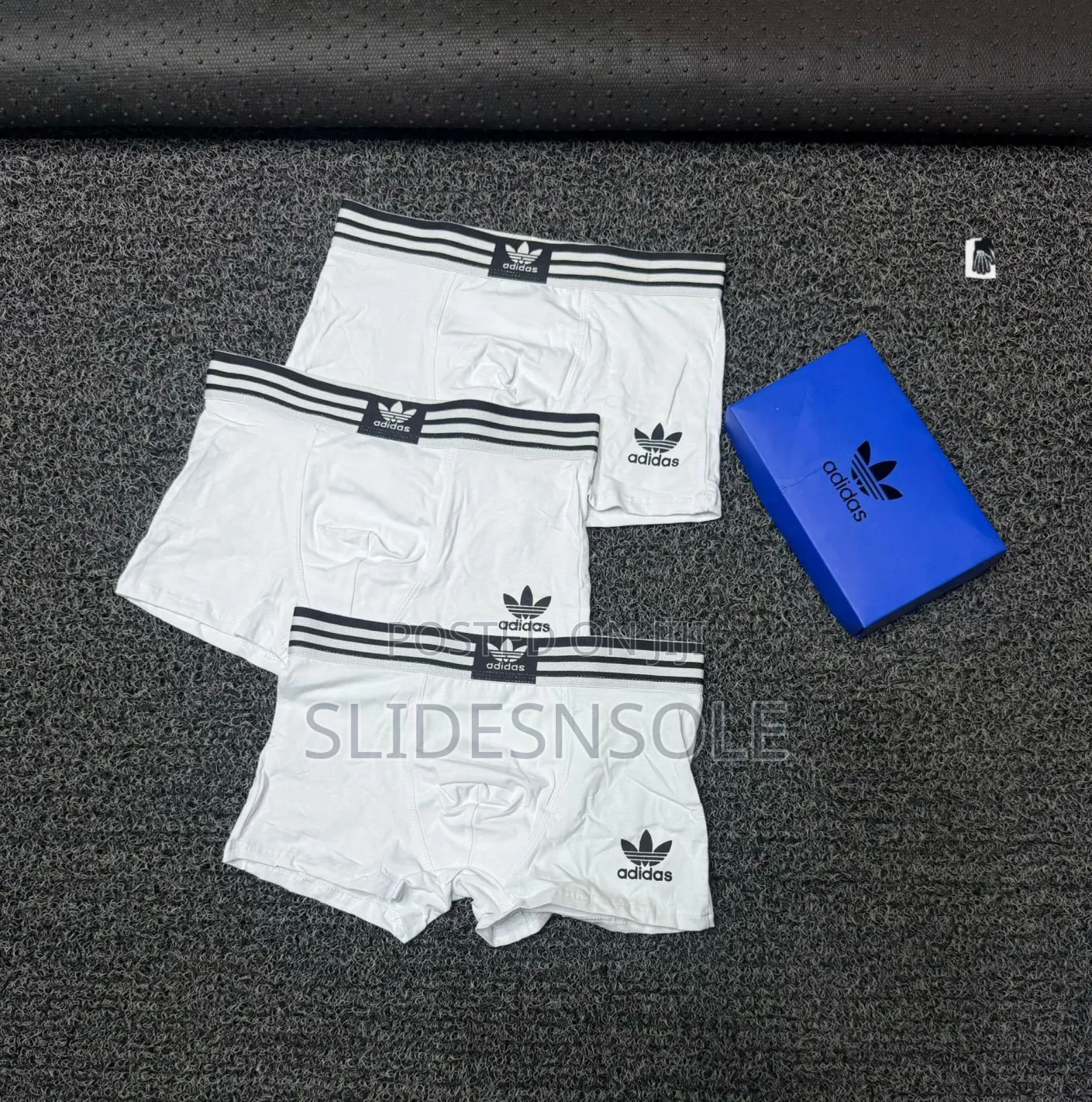 Stripecore Premium Boxer Set (3-in-1 Pack)