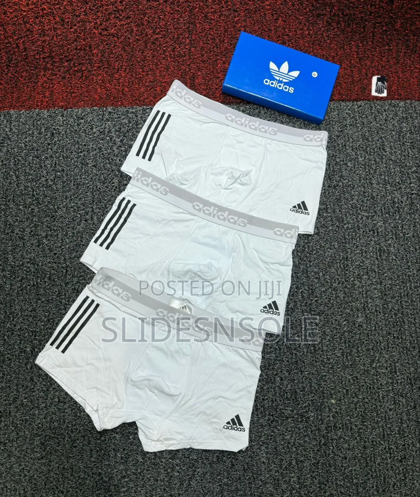 Stripecore Premium Boxer Set (3-in-1 Pack)