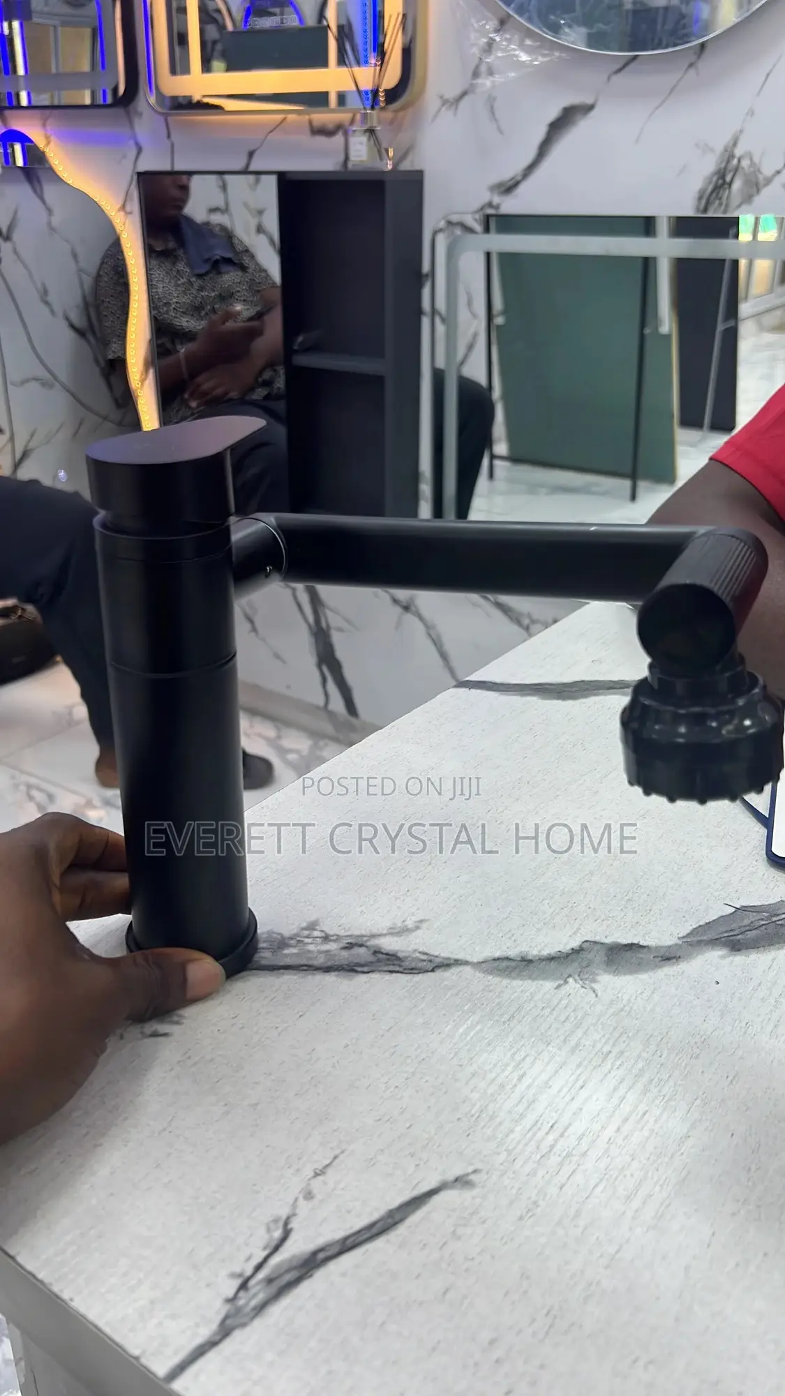 Mixer Unique Tap