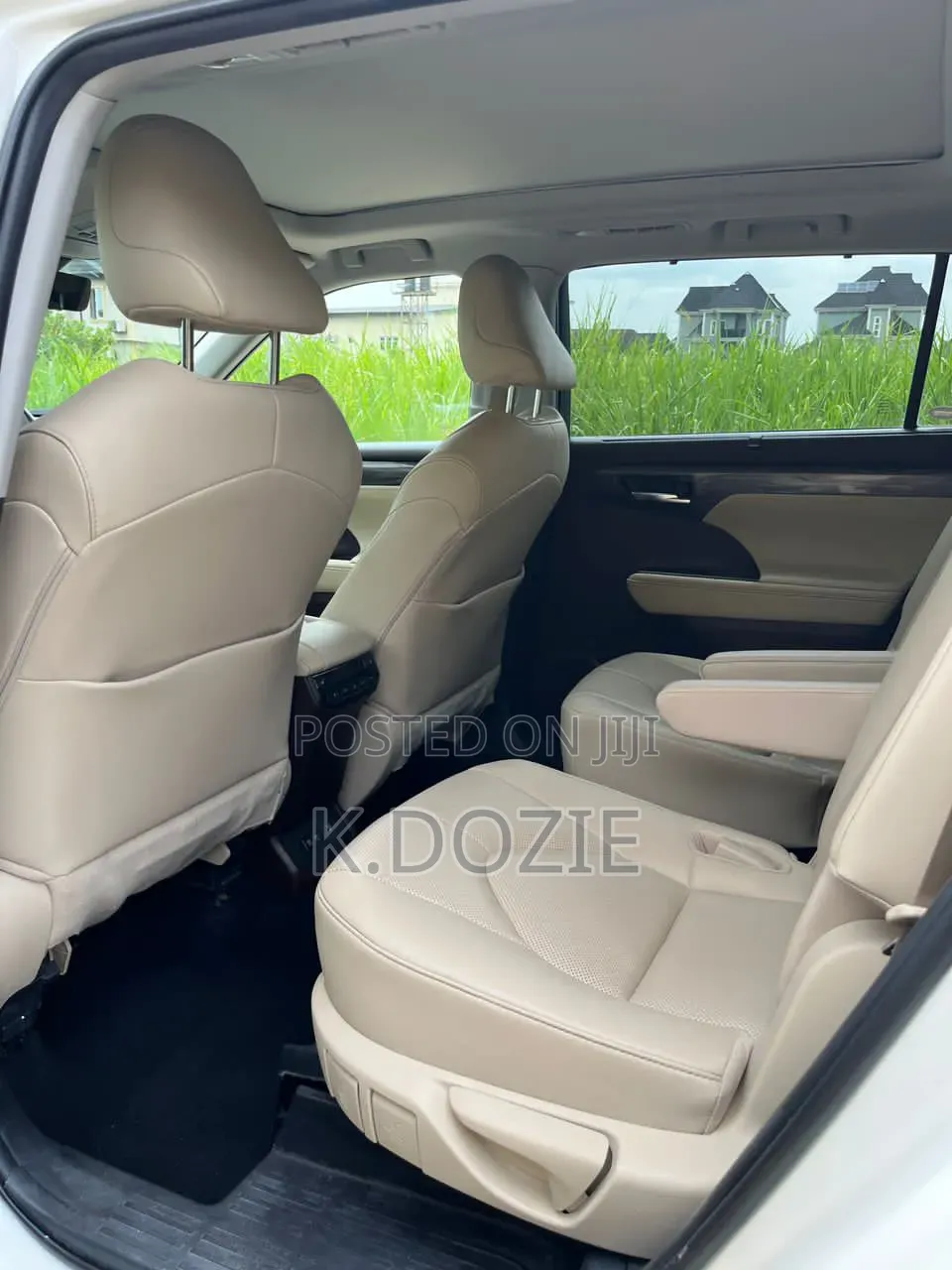 Toyota Highlander Platinum AWD 2020 White
