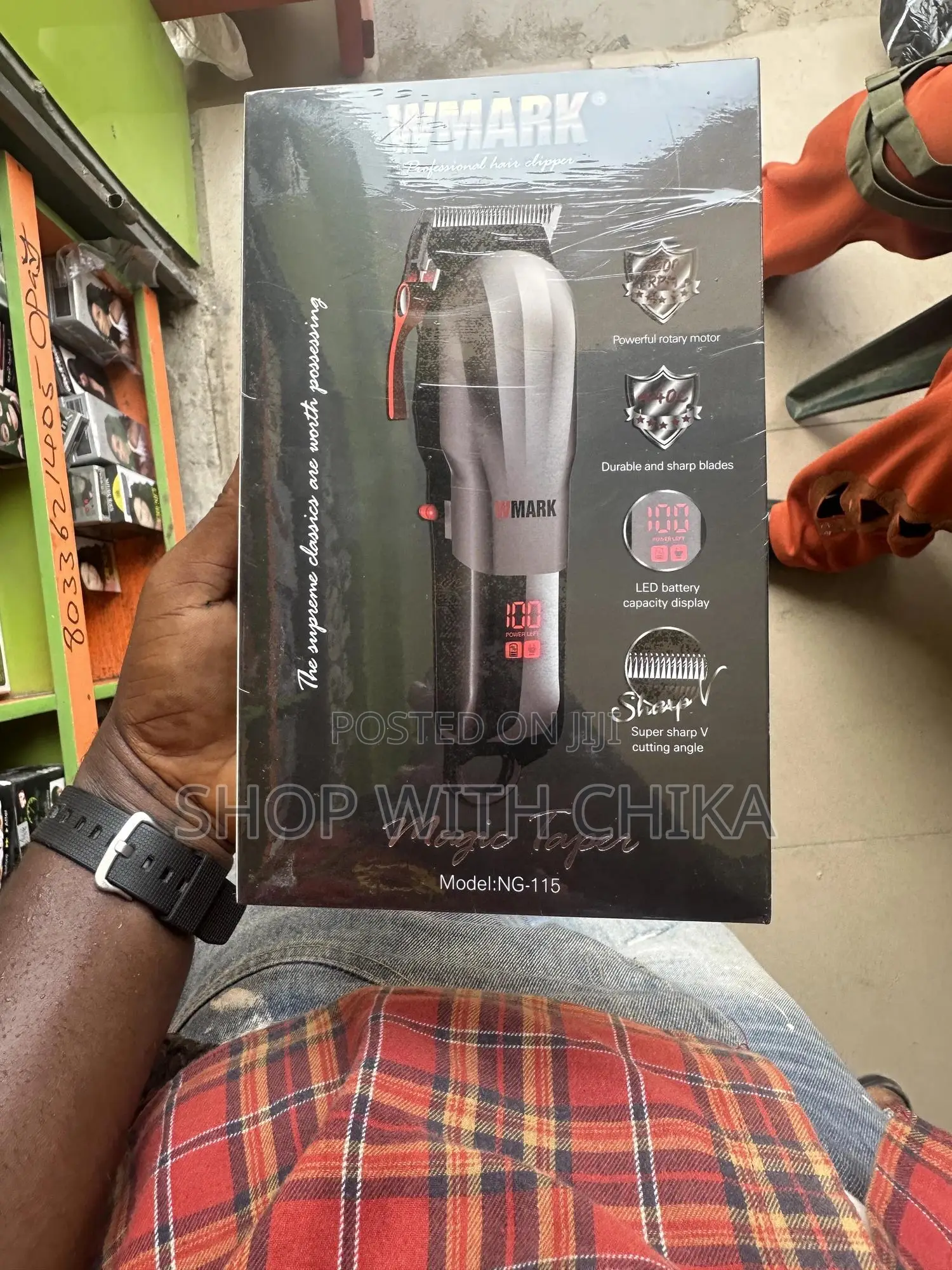 Wmark 115 Hair Clipper