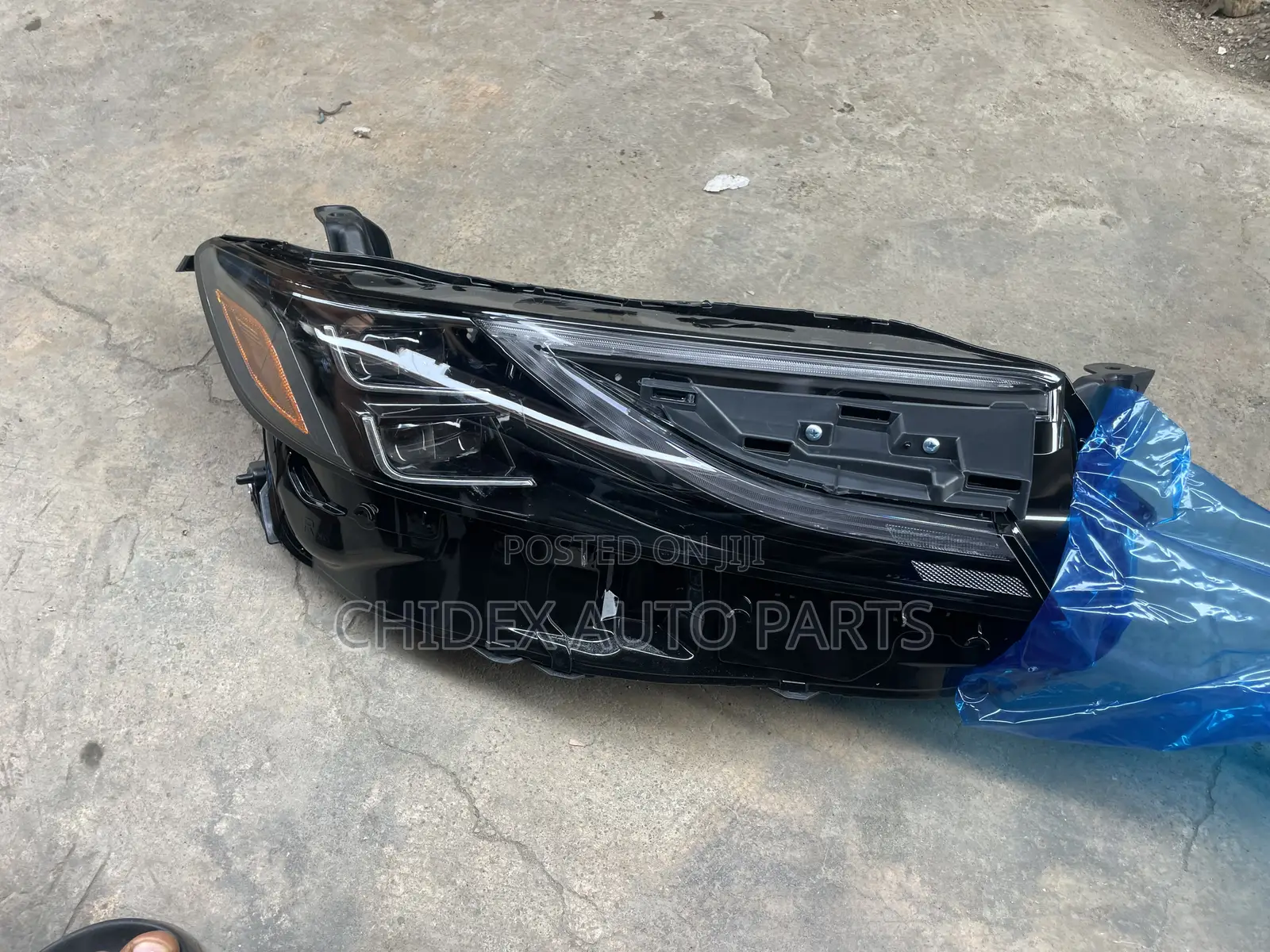 Camry 2025 Headlamps Available