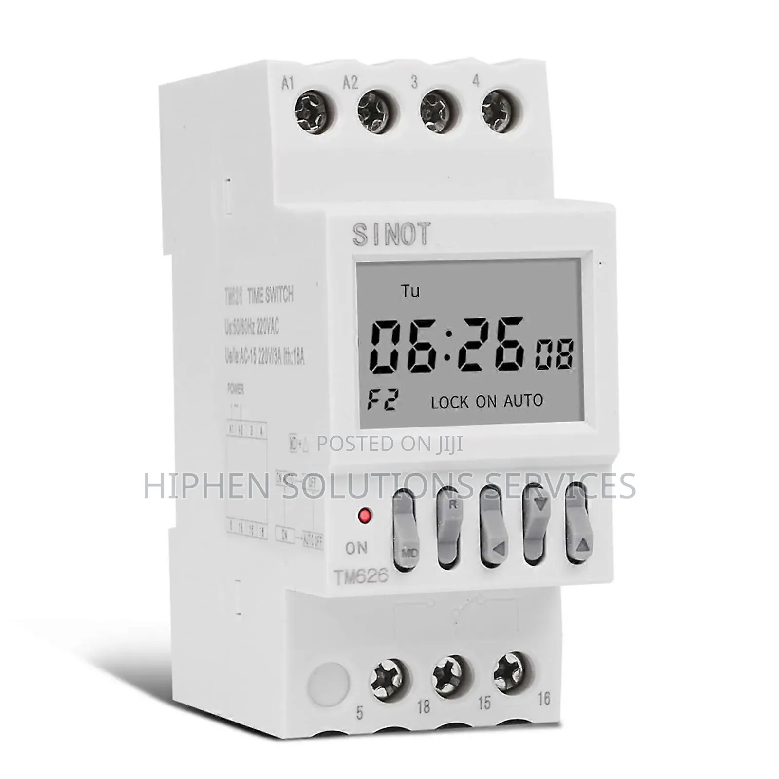 100amps Programmable Automatic Timer Switch Installers In Nigeria